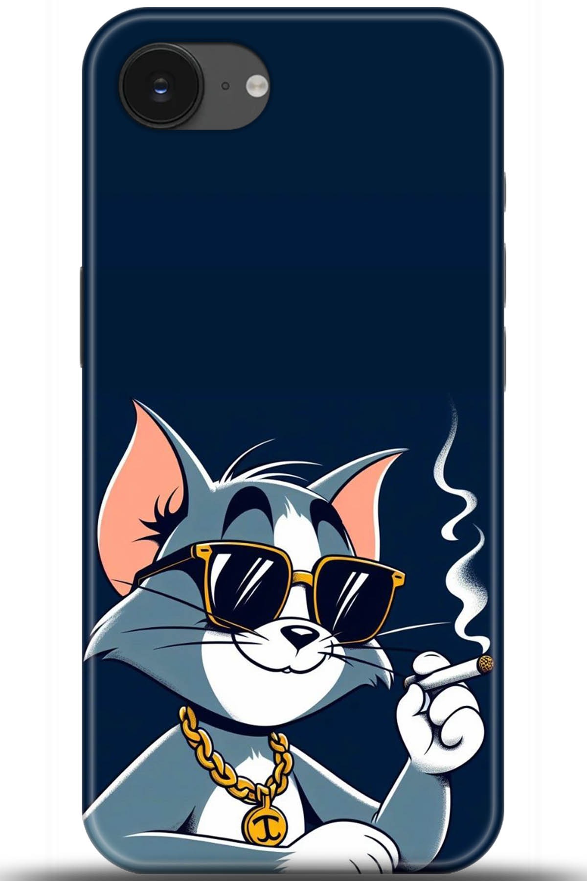 Apple iPhone 16e Uyumlu Kılıf HD Baskılı Kılıf - Followed Institution 5259