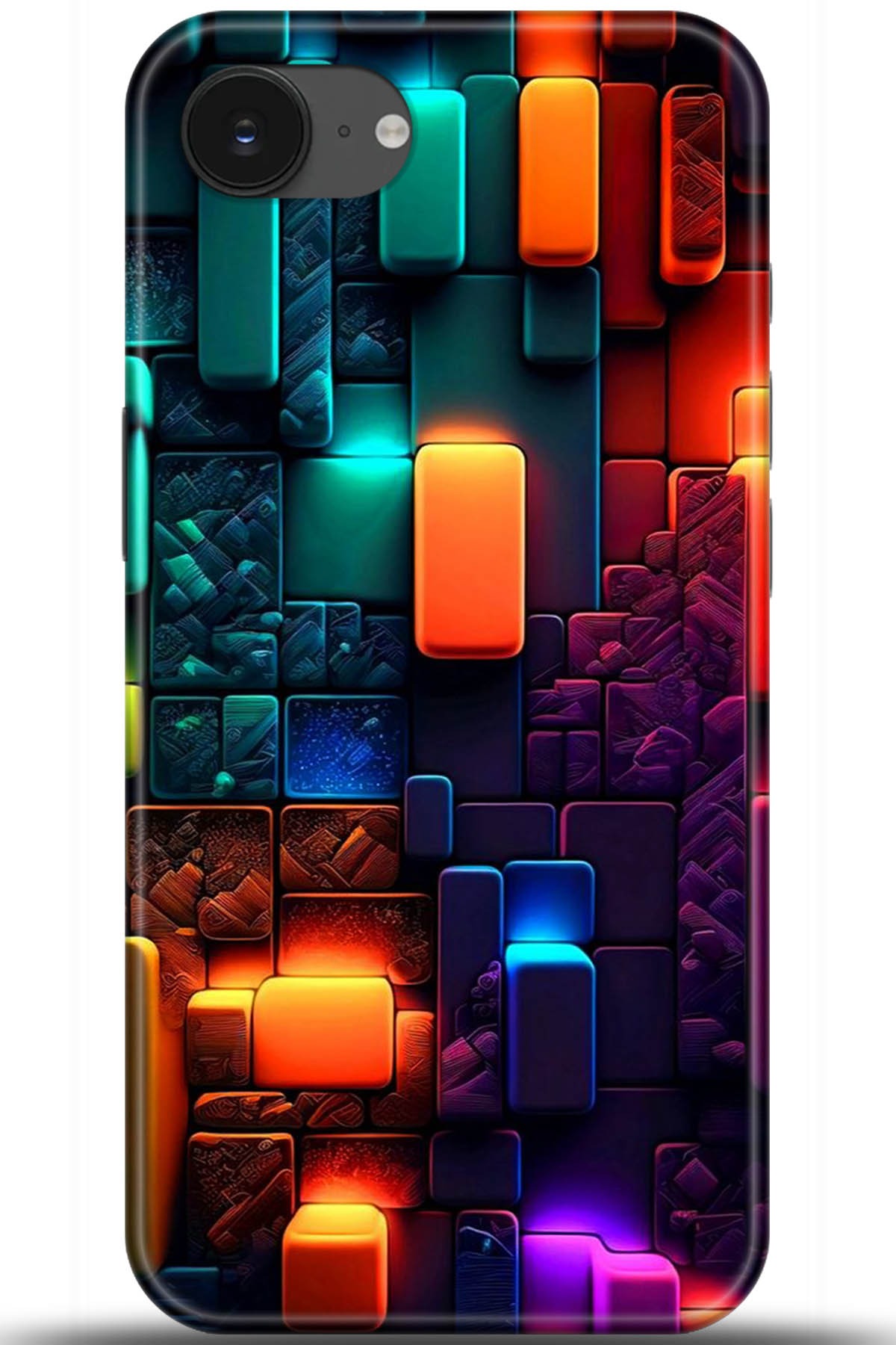 Apple iPhone 16e Uyumlu Kılıf HD Baskılı Kılıf - Followed Institution 5266