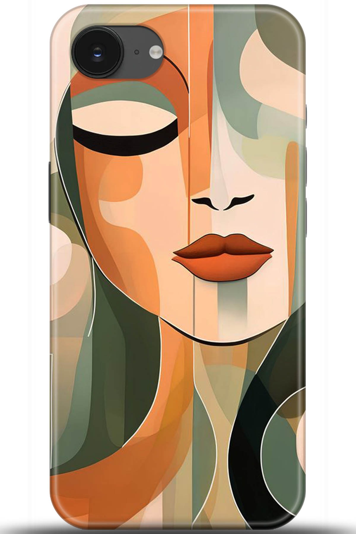 Apple iPhone 16e Uyumlu Kılıf HD Baskılı Kılıf - Followed Institution 5279