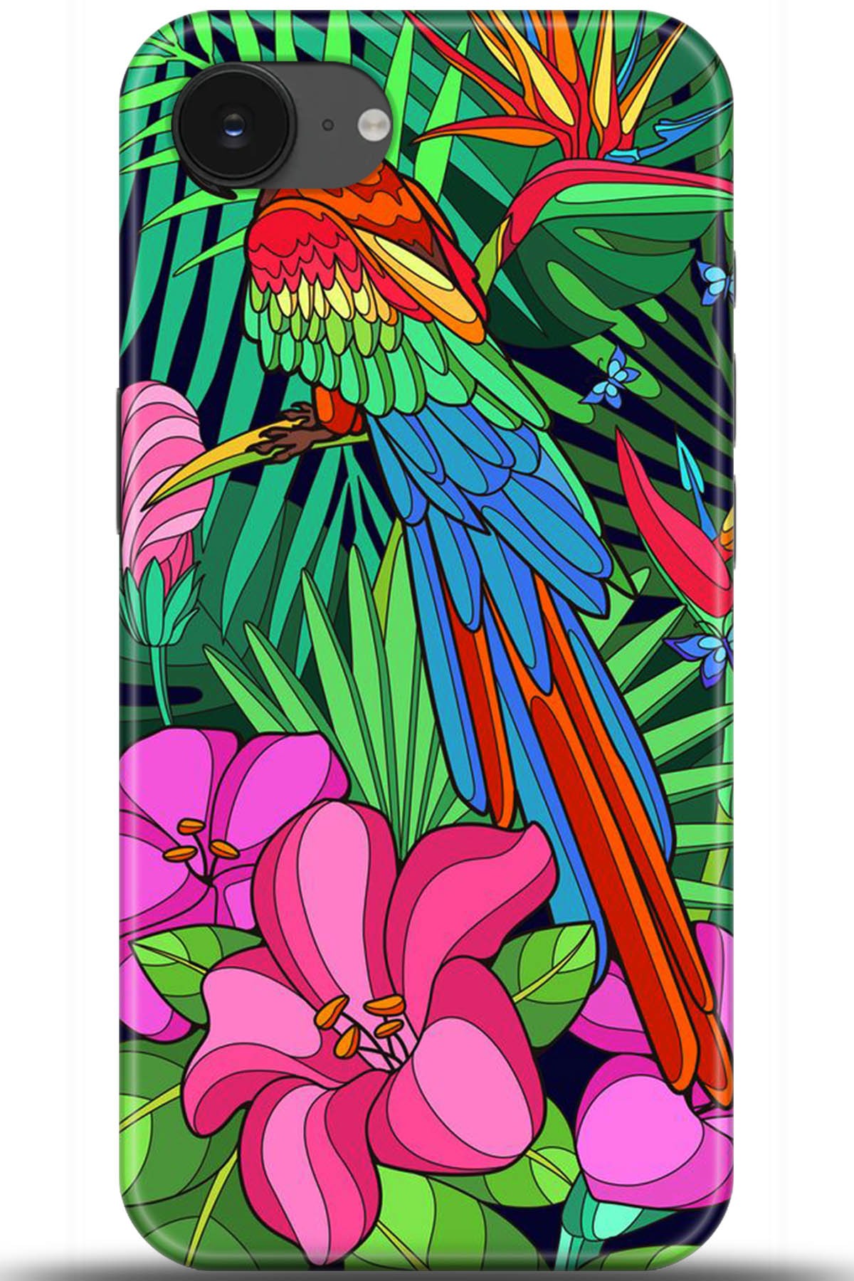 Apple iPhone 16e Uyumlu Kılıf HD Baskılı Kılıf - Followed Institution 5283