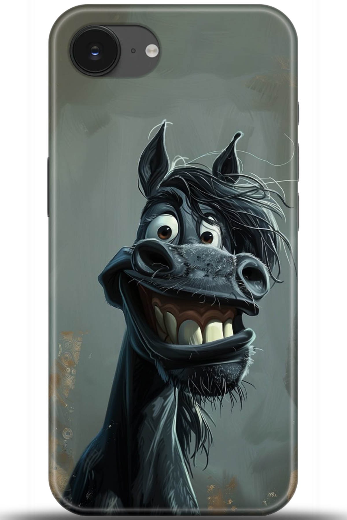 Apple iPhone 16e Uyumlu Kılıf HD Baskılı Kılıf - Followed Institution 5284