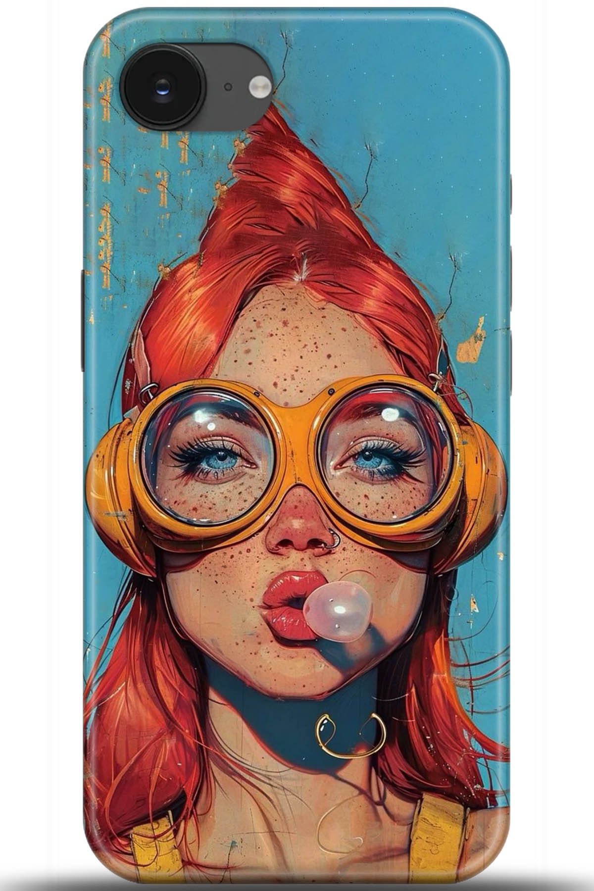 Apple iPhone 16e Uyumlu Kılıf HD Baskılı Kılıf - Followed Institution 5286