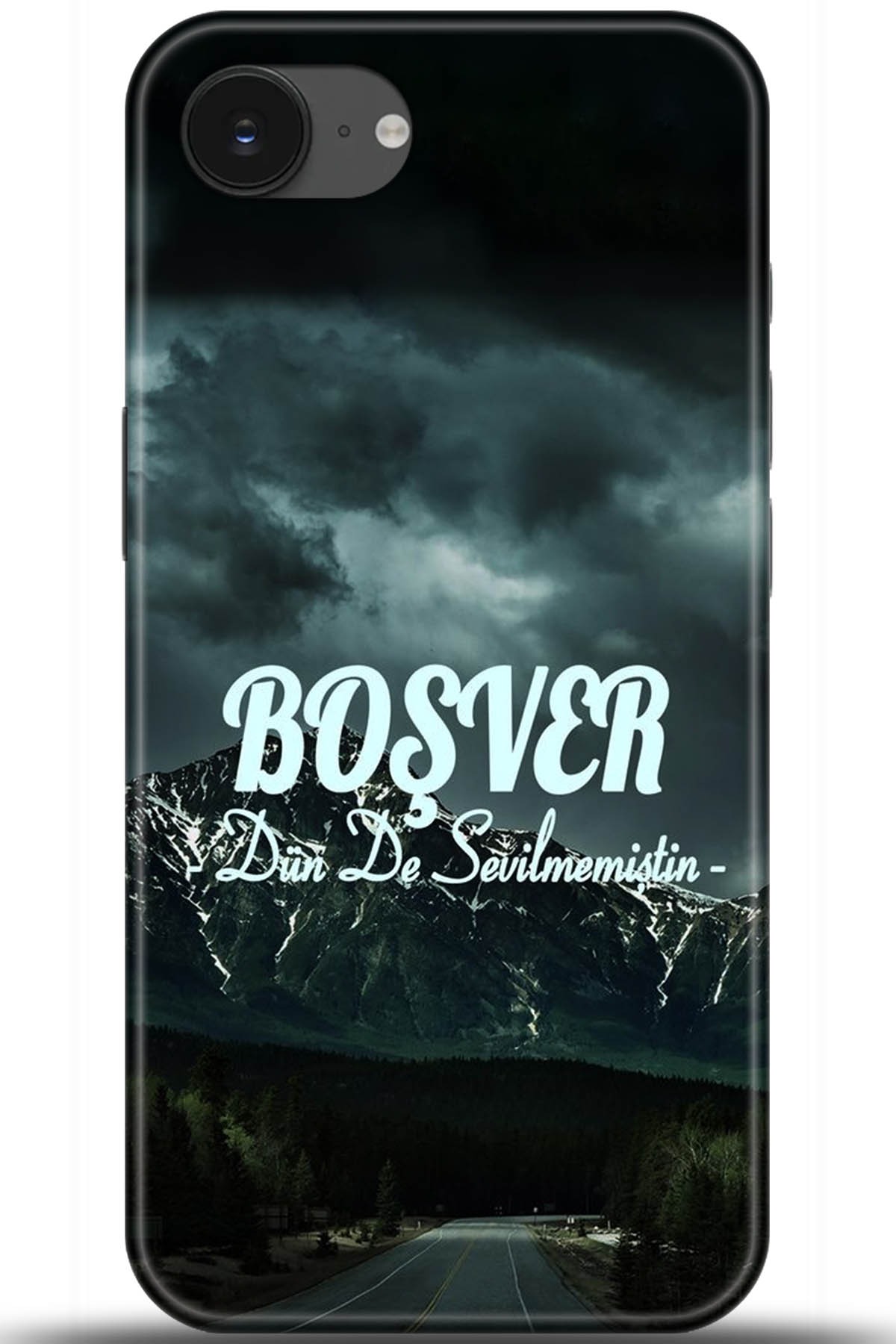 Apple iPhone 16e Uyumlu Kılıf HD Baskılı Kılıf - Followed Institution 5288