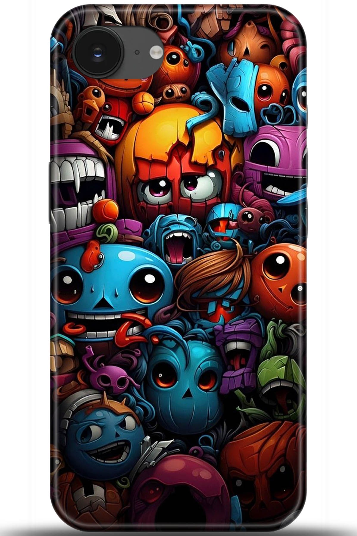 Apple iPhone 16e Uyumlu Kılıf HD Baskılı Kılıf - Followed Institution 5300