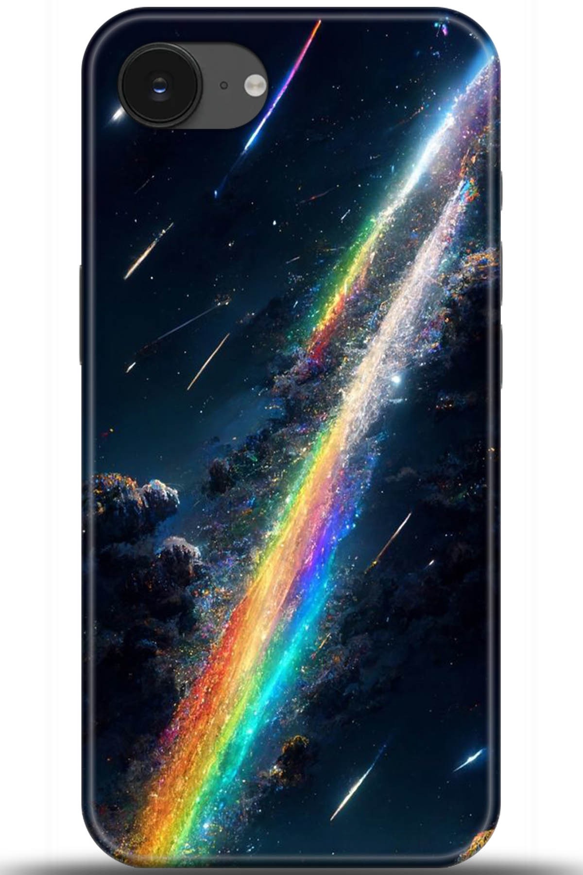 Apple iPhone 16e Uyumlu Kılıf HD Baskılı Kılıf - Followed Institution 5304