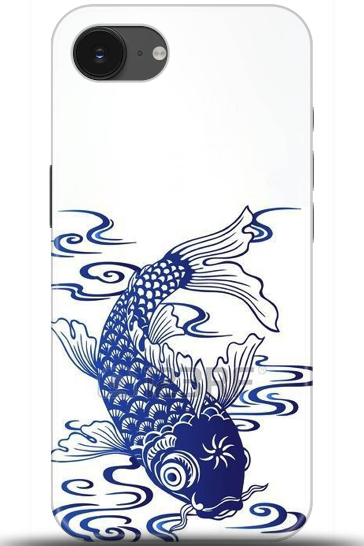 Apple iPhone 16e Uyumlu Kılıf HD Baskılı Kılıf - Followed Institution 5305