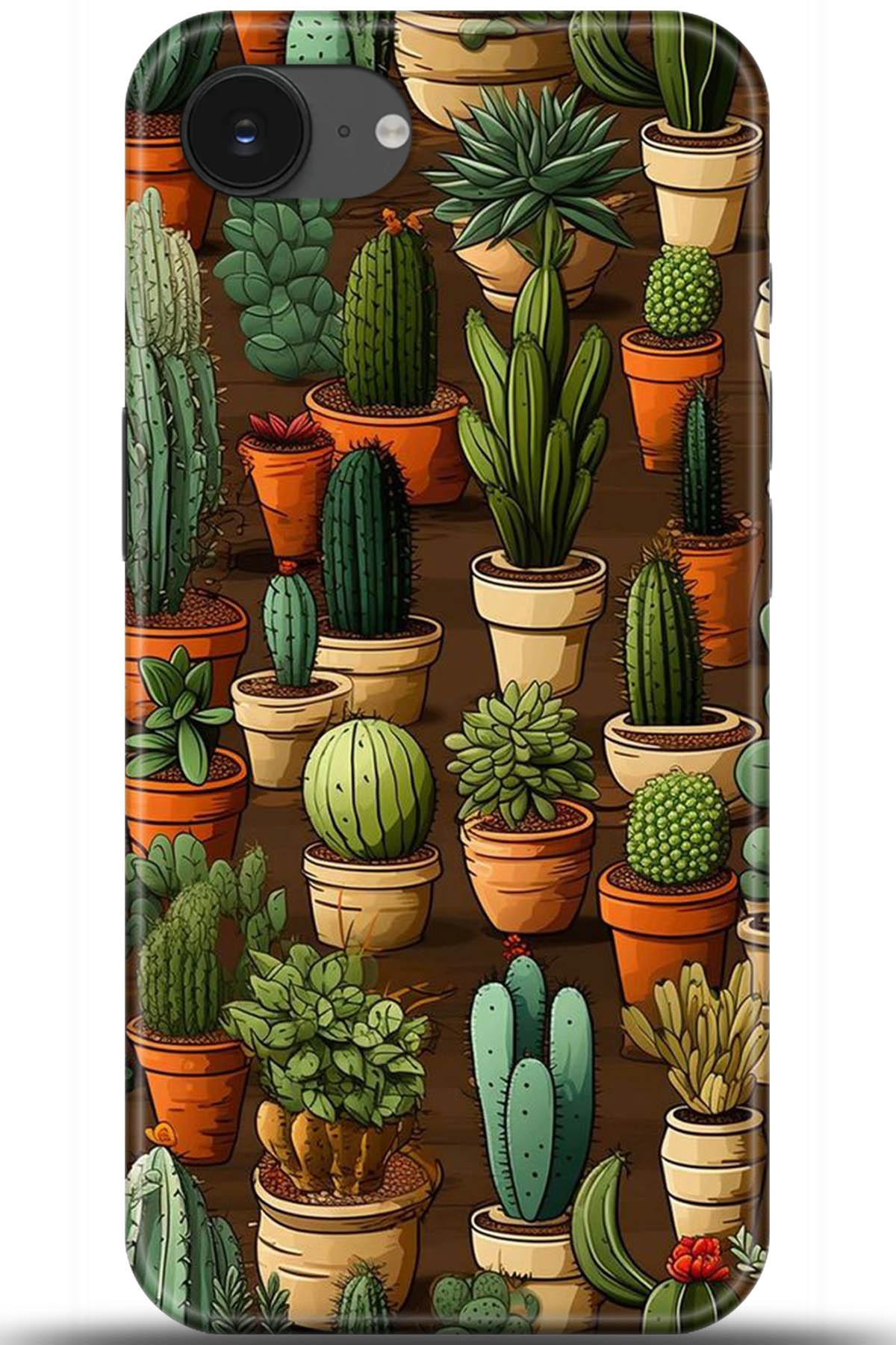 Apple iPhone 16e Uyumlu Kılıf HD Baskılı Kılıf - Followed Institution 5310