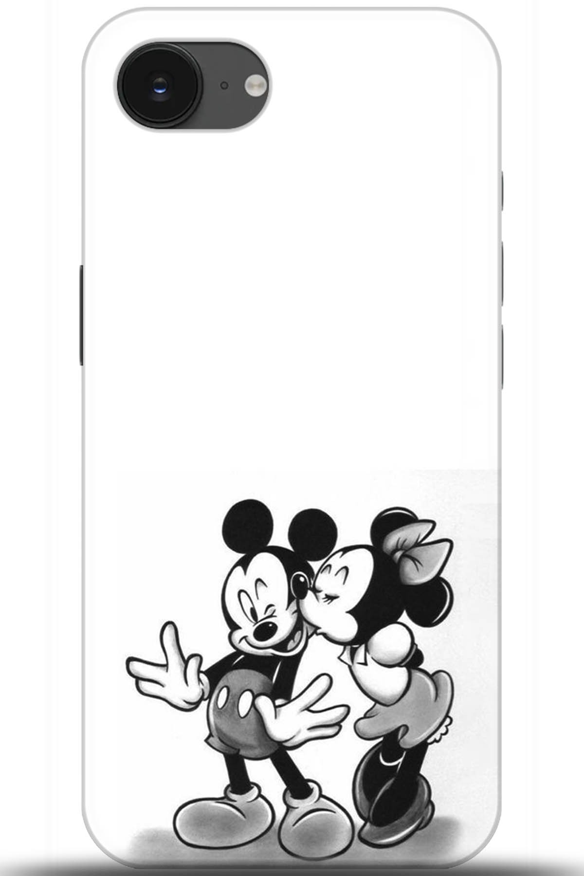 Apple iPhone 16e Uyumlu Kılıf HD Baskılı Kılıf - Followed Institution 5313