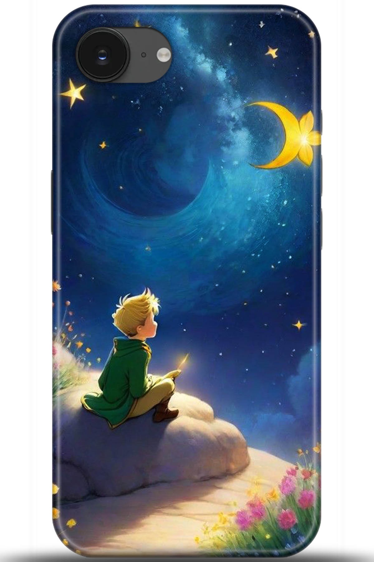 Apple iPhone 16e Uyumlu Kılıf HD Baskılı Kılıf - Followed Institution 5323