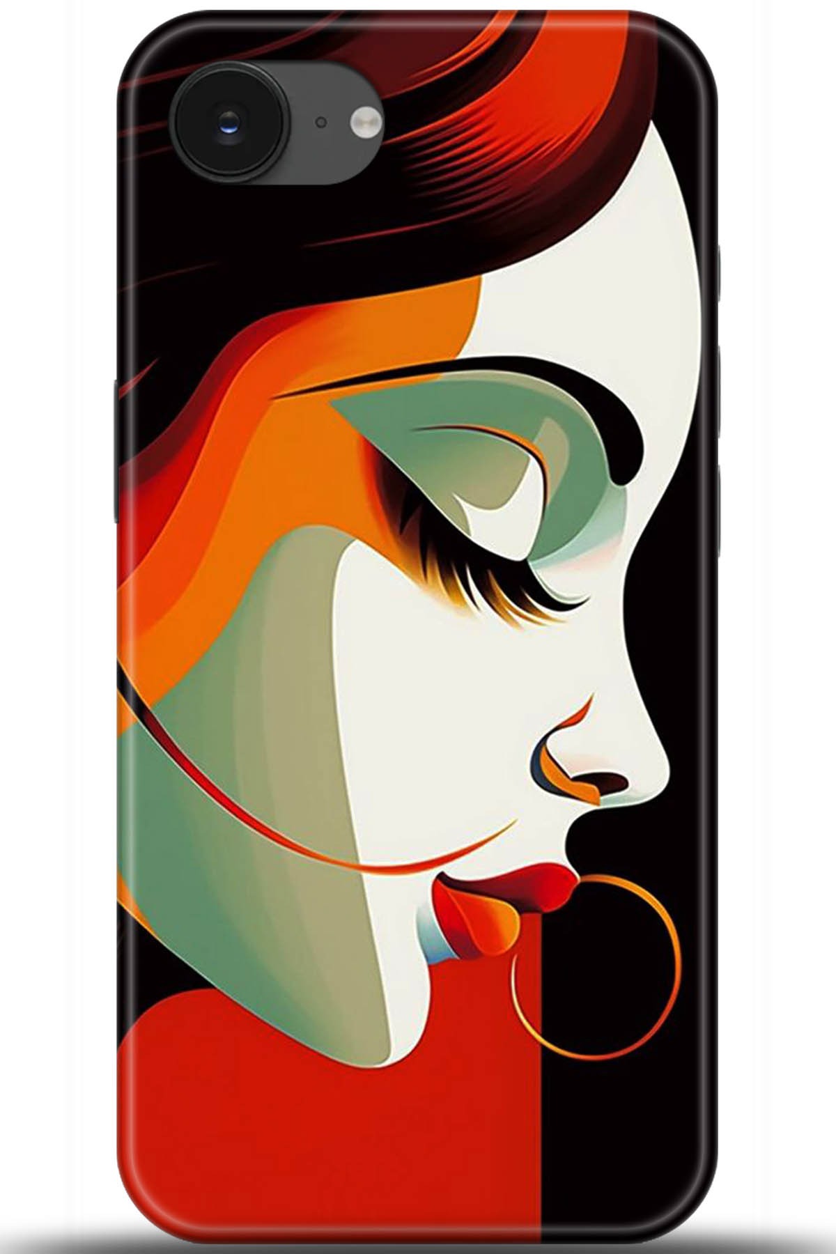 Apple iPhone 16e Uyumlu Kılıf HD Baskılı Kılıf - Followed Institution 5324