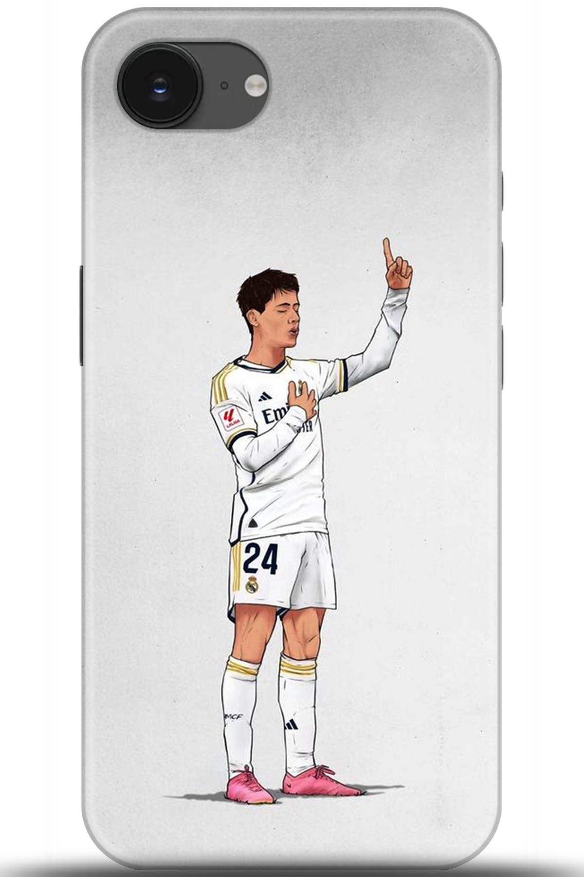 Apple iPhone 16e Uyumlu Kılıf HD Baskılı Kılıf - Followed Institution 5333