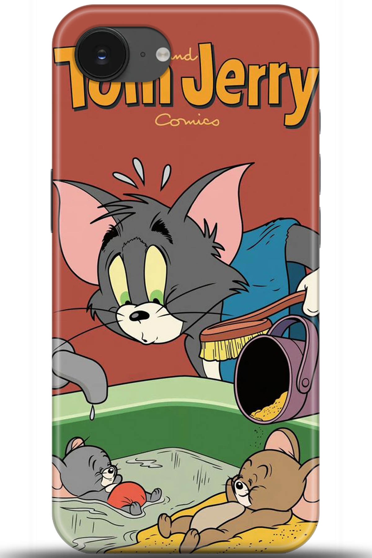 Apple iPhone 16e Uyumlu Kılıf HD Baskılı Kılıf - Followed Institution 5337