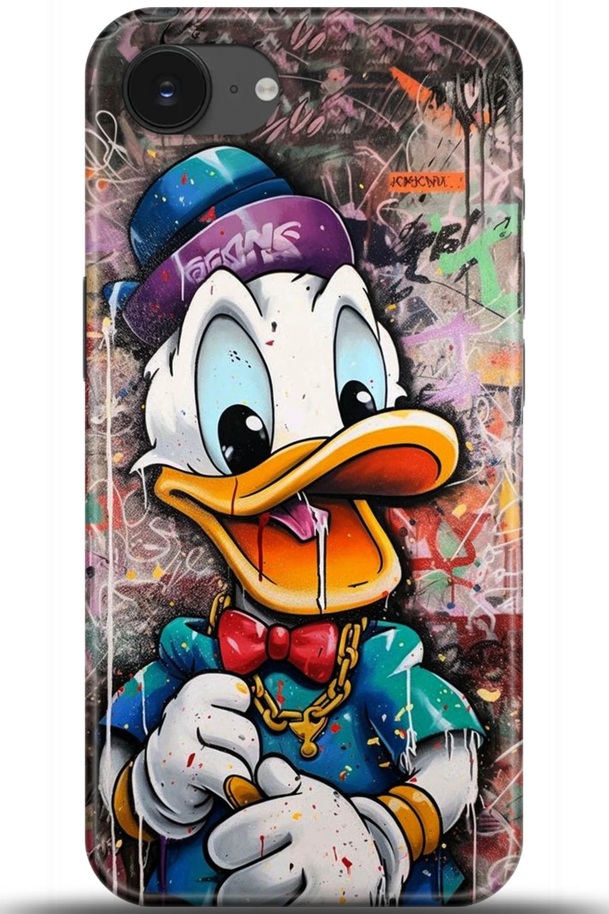 Apple iPhone 16e Uyumlu Kılıf HD Baskılı Kılıf - Followed Institution 5338