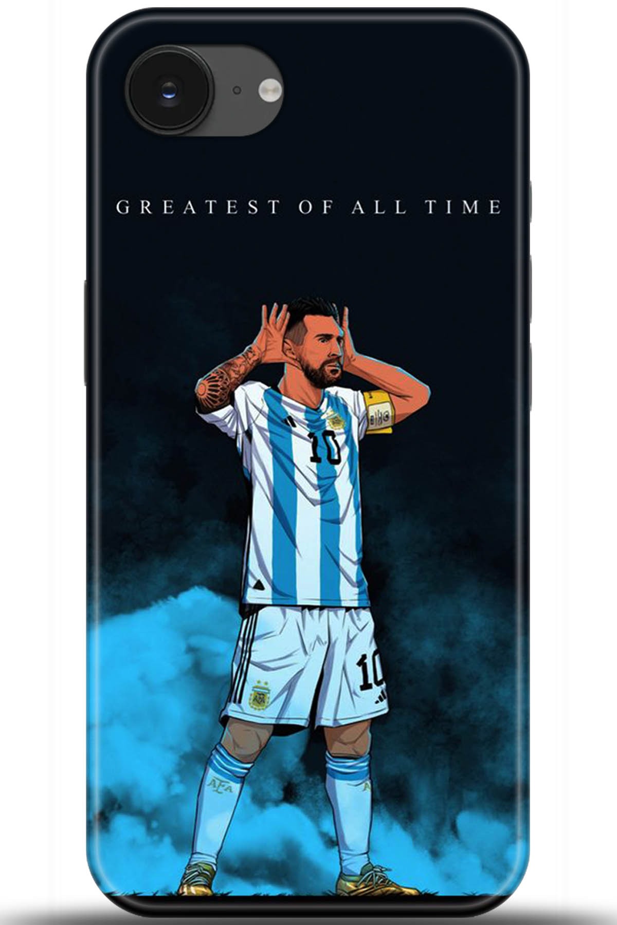 Apple iPhone 16e Uyumlu Kılıf HD Baskılı Kılıf - Followed Institution 5353