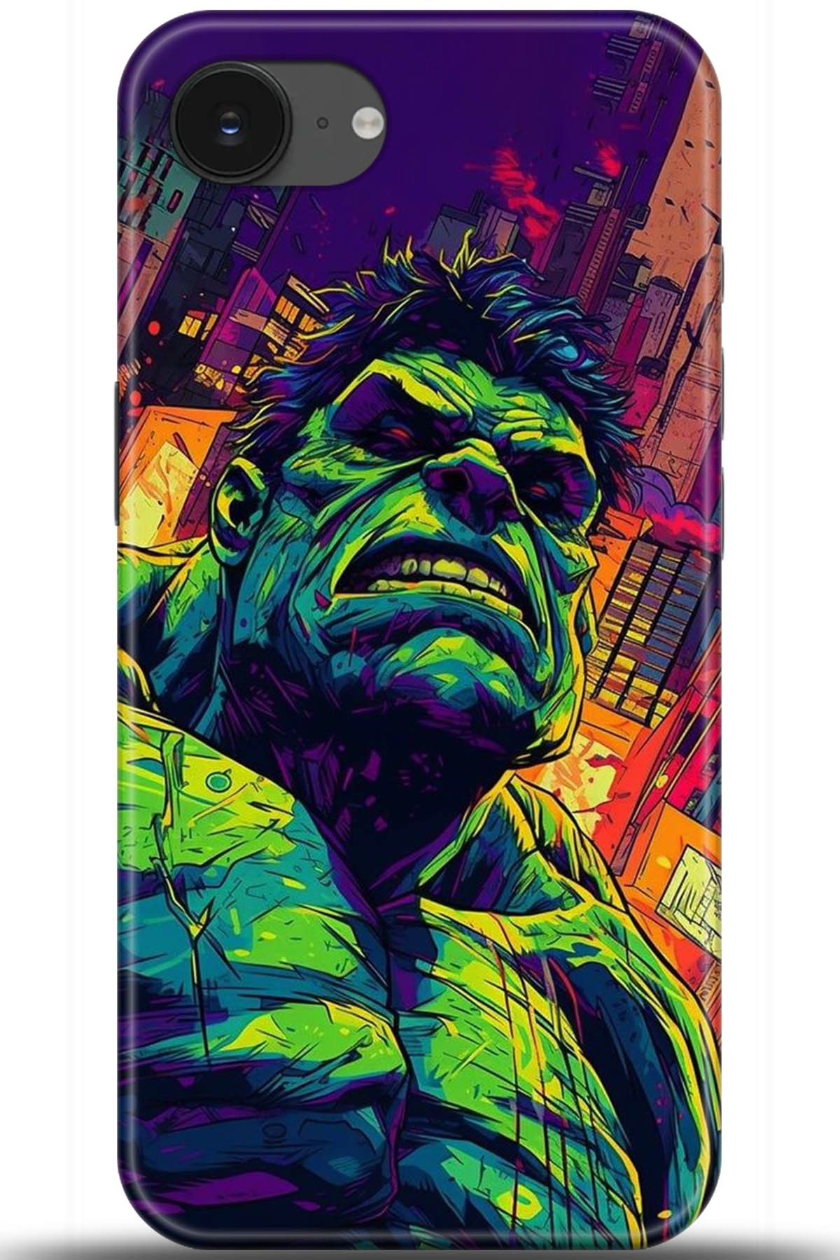 Apple iPhone 16e Uyumlu Kılıf HD Baskılı Kılıf - Followed Institution 5365