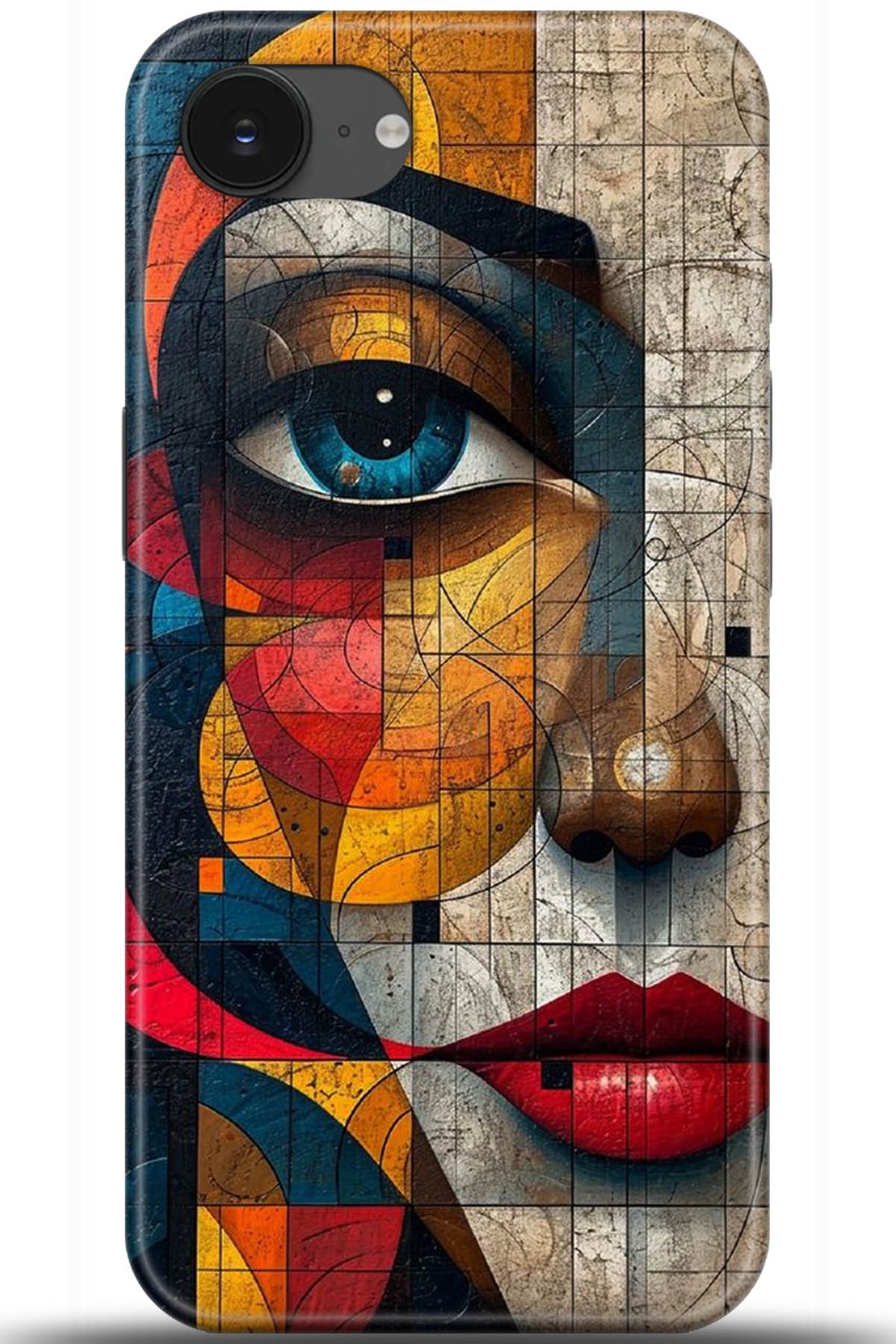 Apple iPhone 16e Uyumlu Kılıf HD Baskılı Kılıf - Followed Institution 5366