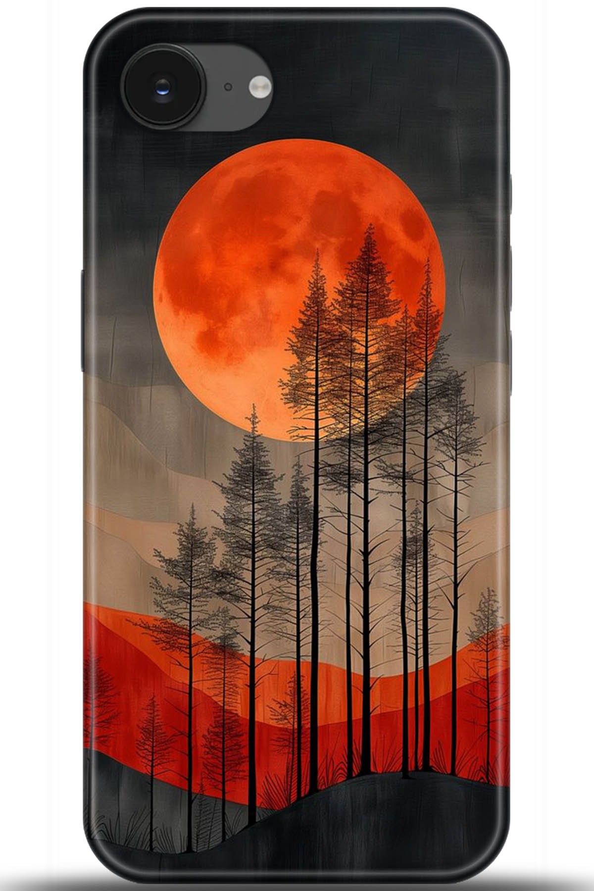 Apple iPhone 16e Uyumlu Kılıf HD Baskılı Kılıf - Followed Institution 5370