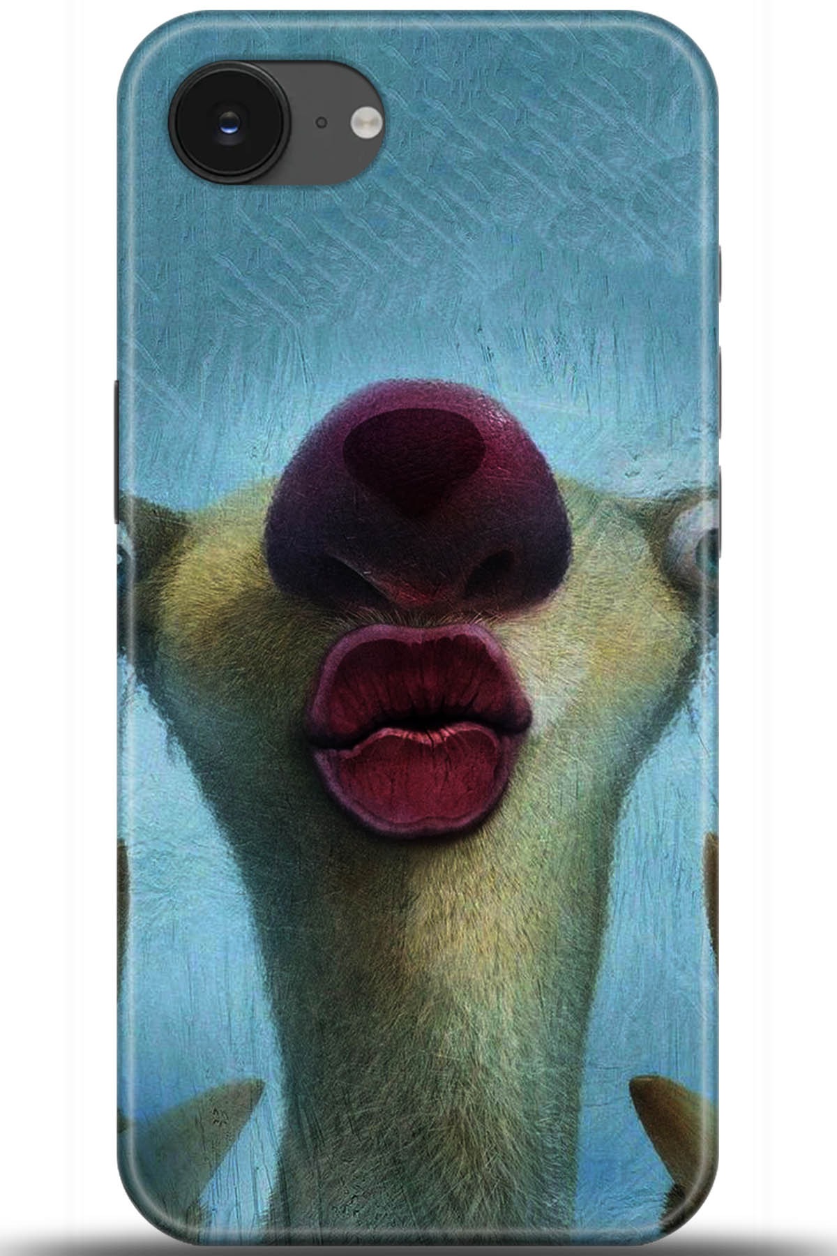 Apple iPhone 16e Uyumlu Kılıf HD Baskılı Kılıf - Followed Institution 5372