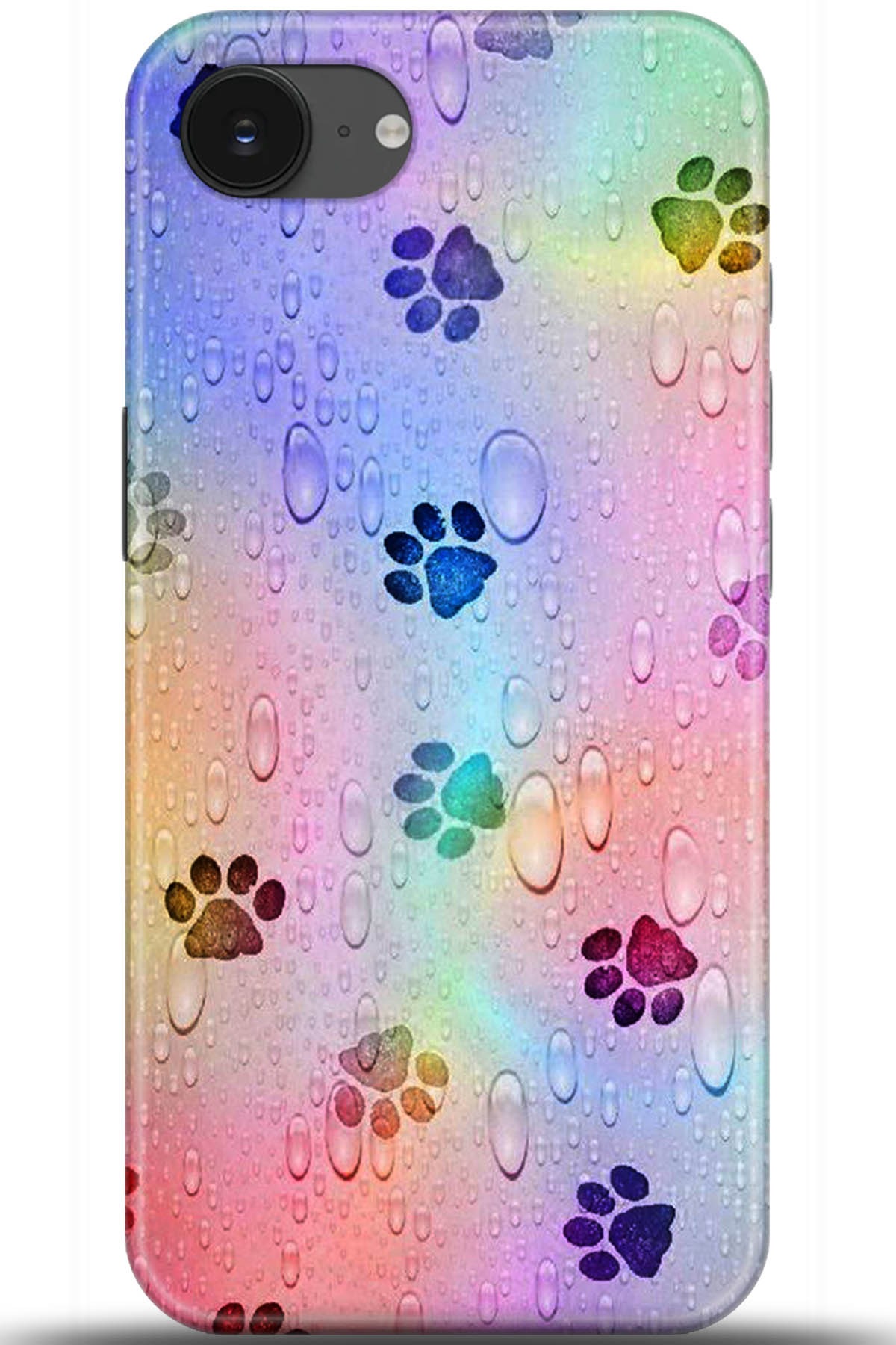 Apple iPhone 16e Uyumlu Kılıf HD Baskılı Kılıf - Followed Institution 5378