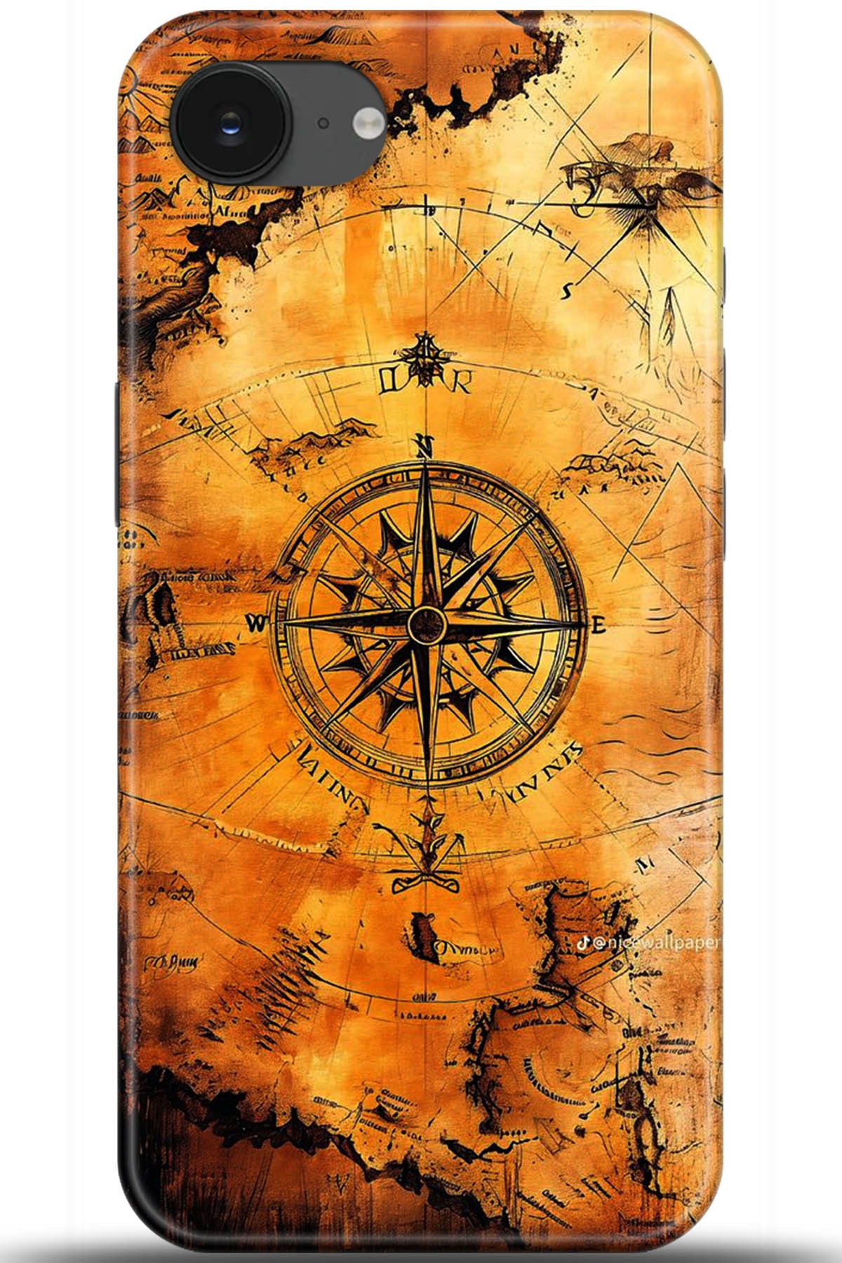 Apple iPhone 16e Uyumlu Kılıf HD Baskılı Kılıf - Followed Institution 5383