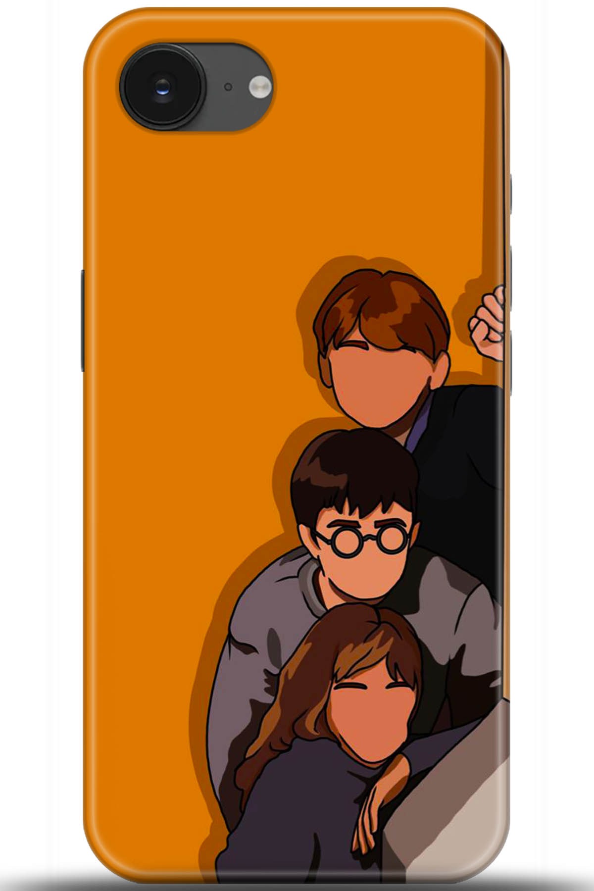 Apple iPhone 16e Uyumlu Kılıf HD Baskılı Kılıf - Followed Institution 5389