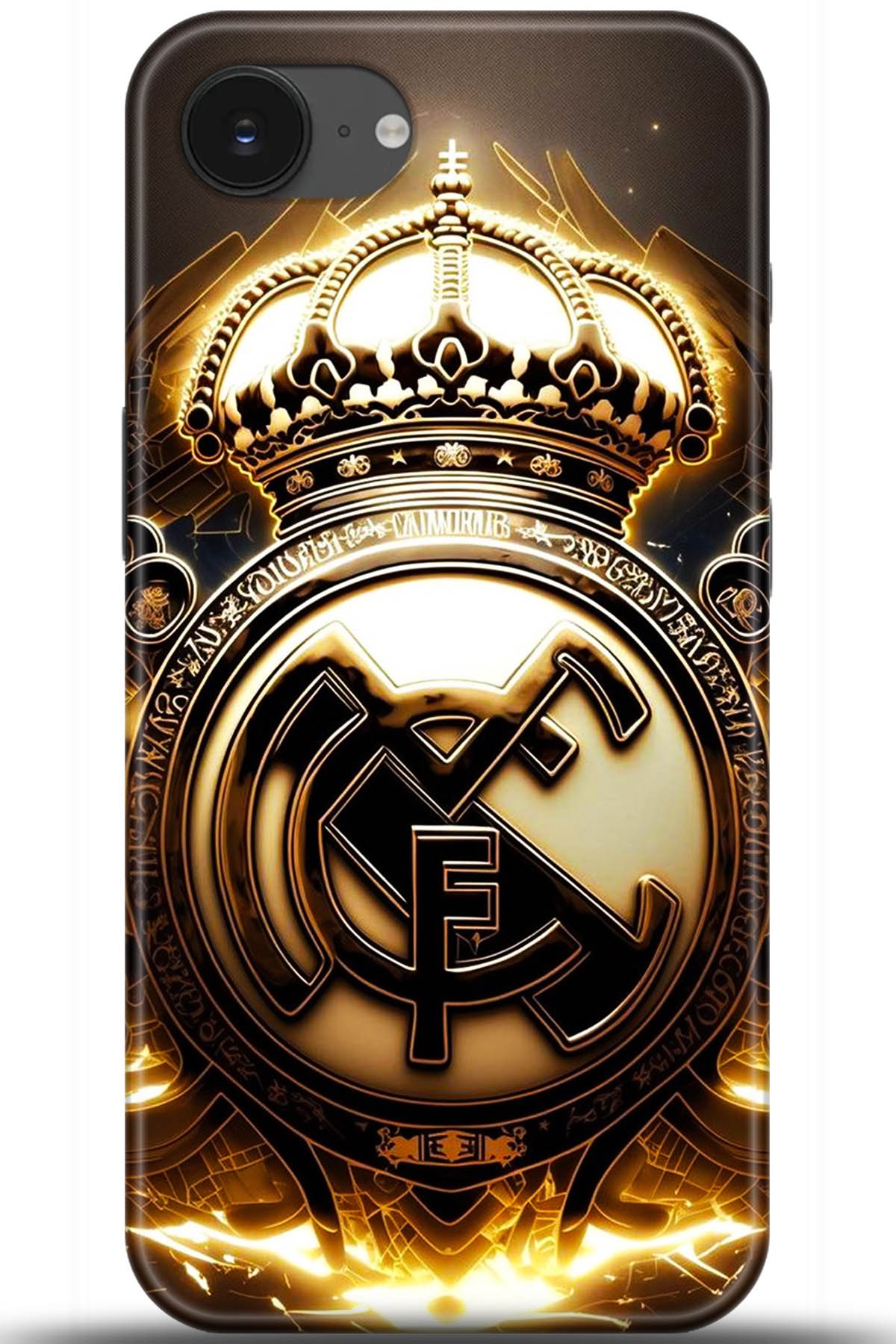 Apple iPhone 16e Uyumlu Kılıf HD Baskılı Kılıf - Followed Institution 5395