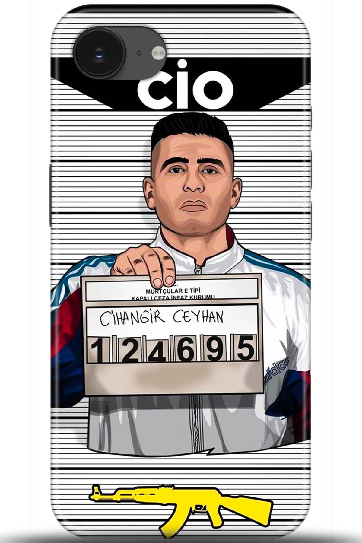 Apple iPhone 16e Uyumlu Kılıf HD Baskılı Kılıf - Followed Institution 5411