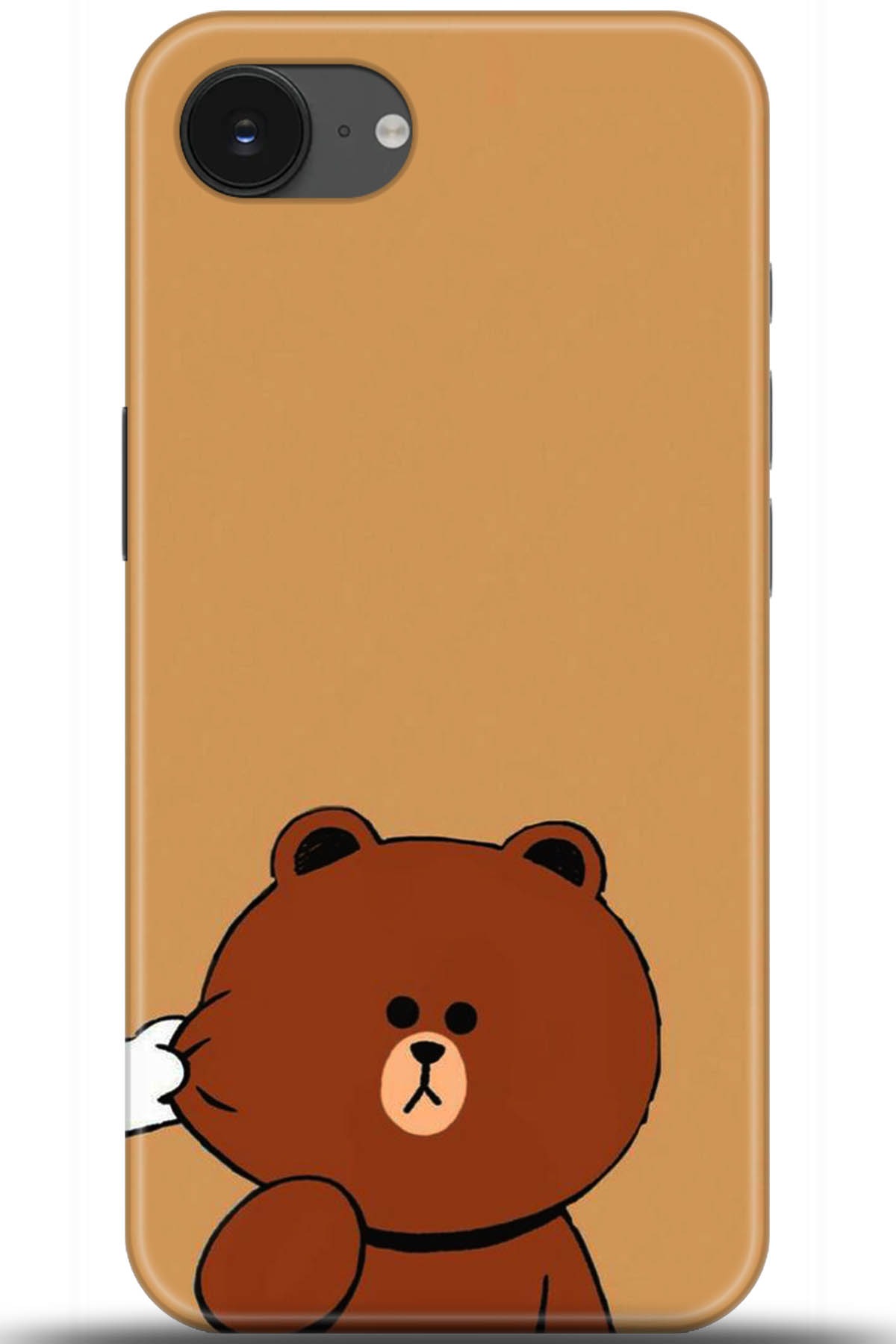 Apple iPhone 16e Uyumlu Kılıf HD Baskılı Kılıf - Followed Institution 5417