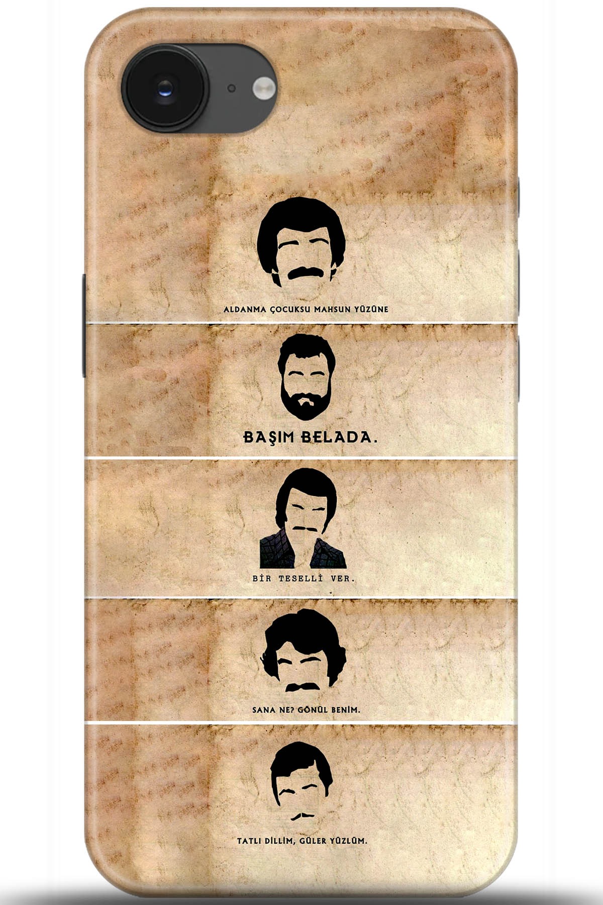 Apple iPhone 16e Uyumlu Kılıf HD Baskılı Kılıf - Followed Institution 5440