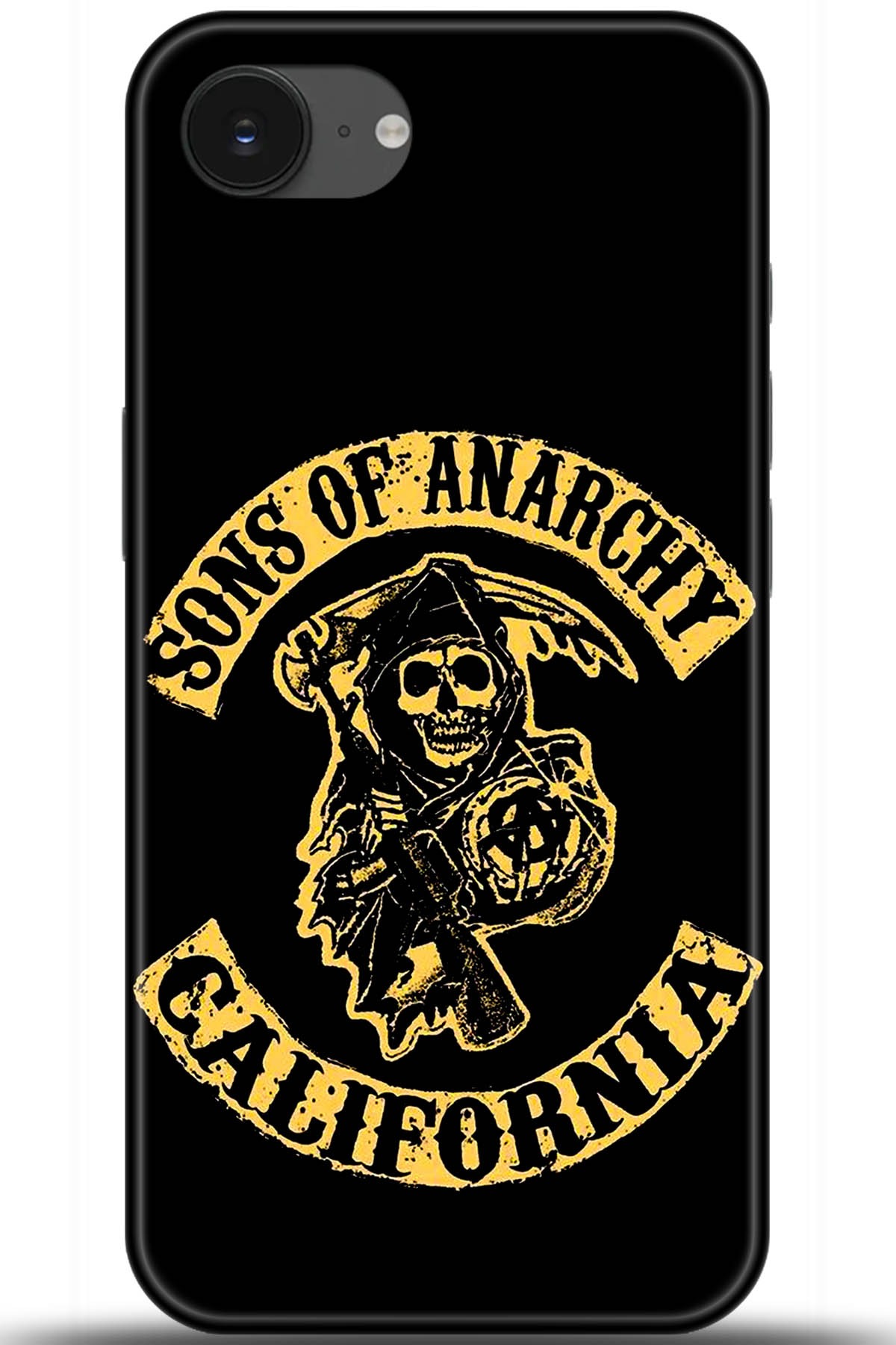 Apple iPhone 16e Uyumlu Kılıf HD Baskılı Kılıf - Followed Institution 5441