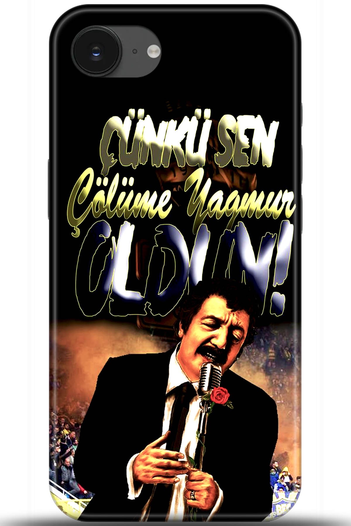 Apple iPhone 16e Uyumlu Kılıf HD Baskılı Kılıf - Followed Institution 5449