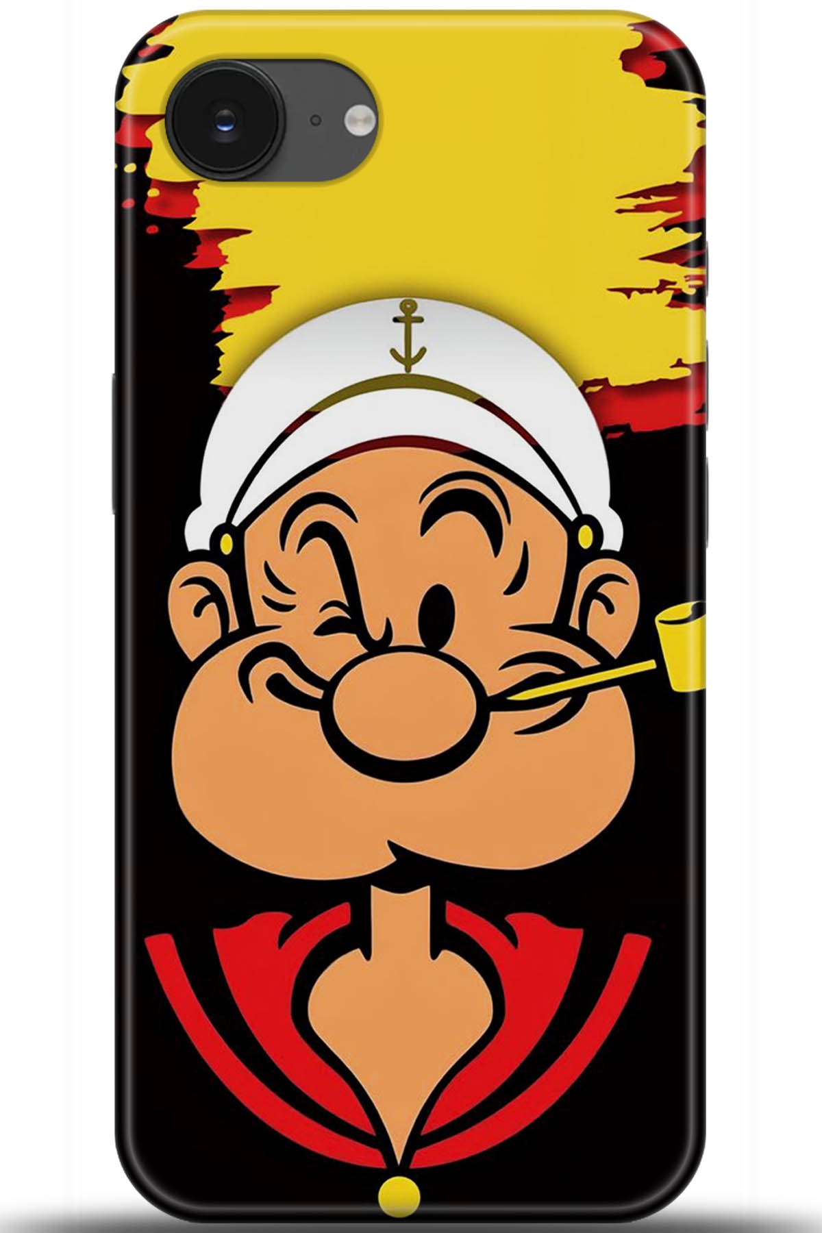 Apple iPhone 16e Uyumlu Kılıf HD Baskılı Kılıf - Followed Institution 5464