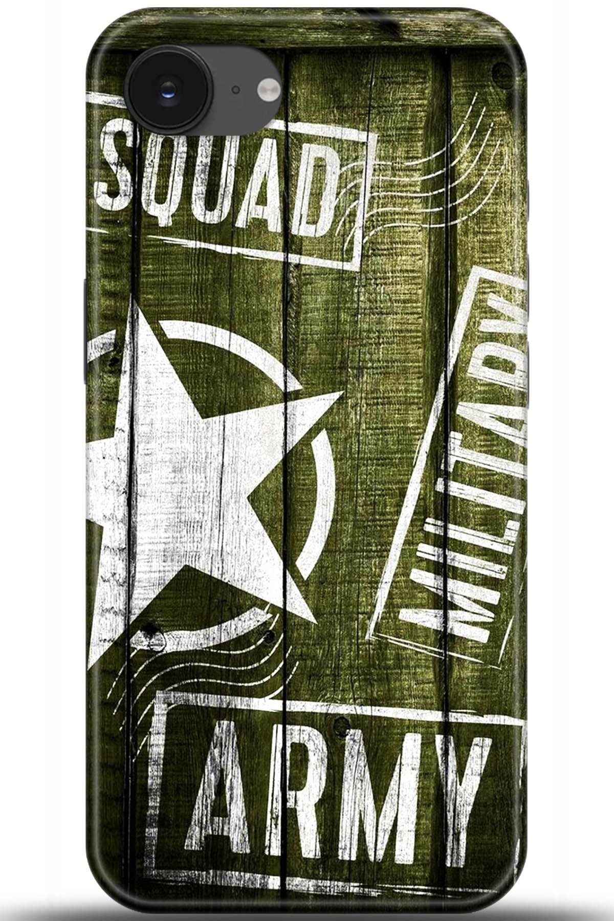 Apple iPhone 16e Uyumlu Kılıf HD Baskılı Kılıf - Followed Institution 5476