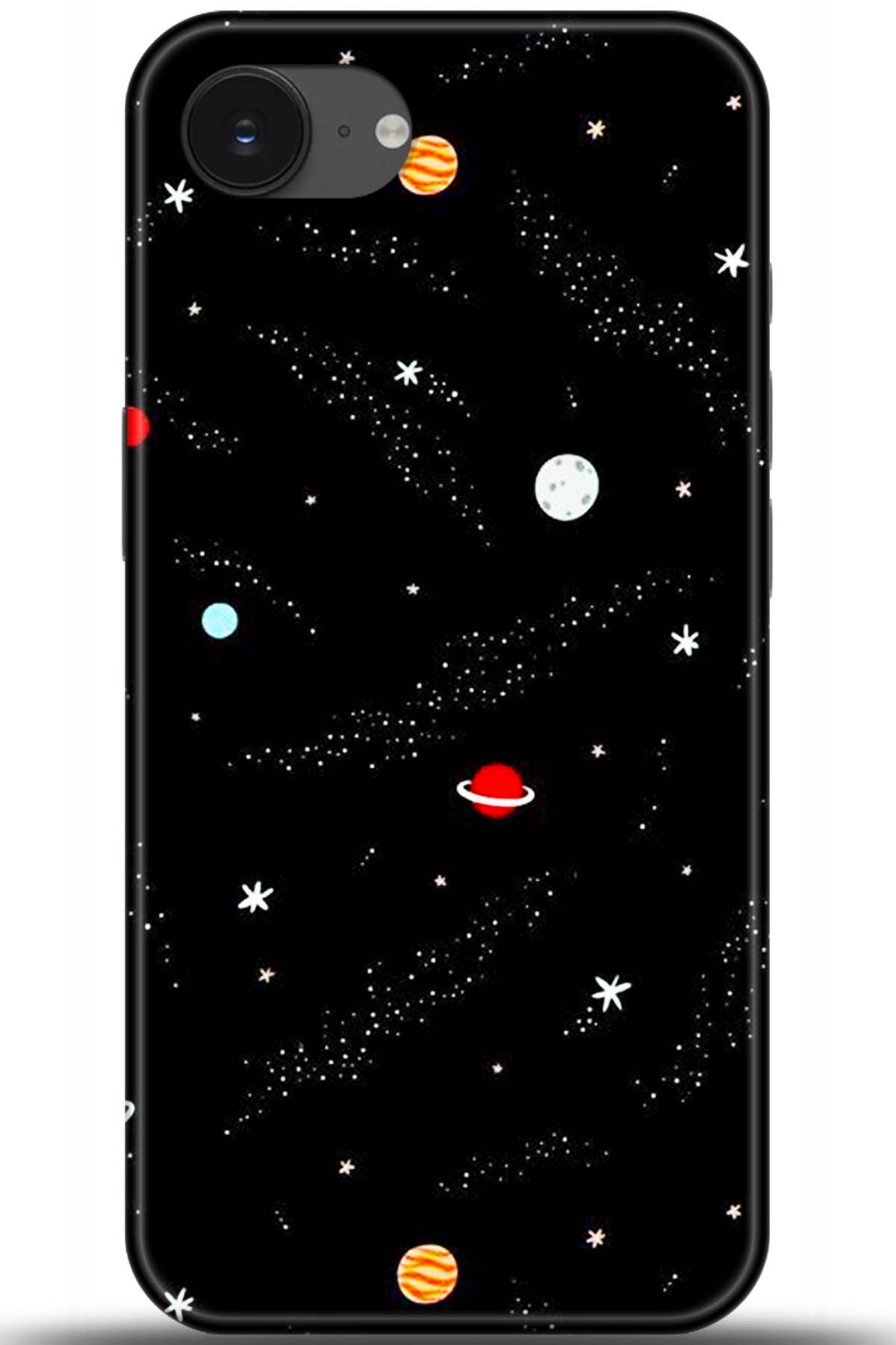 Apple iPhone 16e Uyumlu Kılıf HD Baskılı Kılıf - Followed Institution 5485