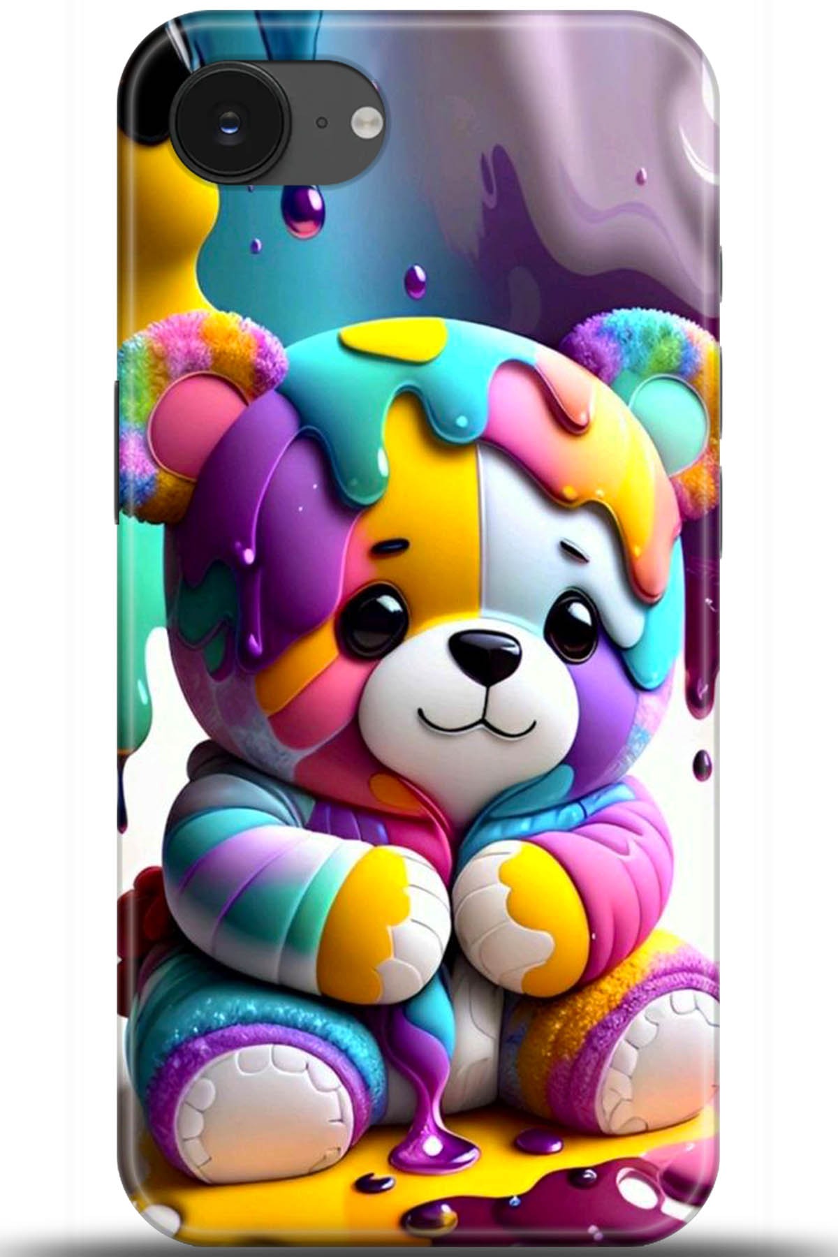 Apple iPhone 16e Uyumlu Kılıf HD Baskılı Kılıf - Followed Institution 5493