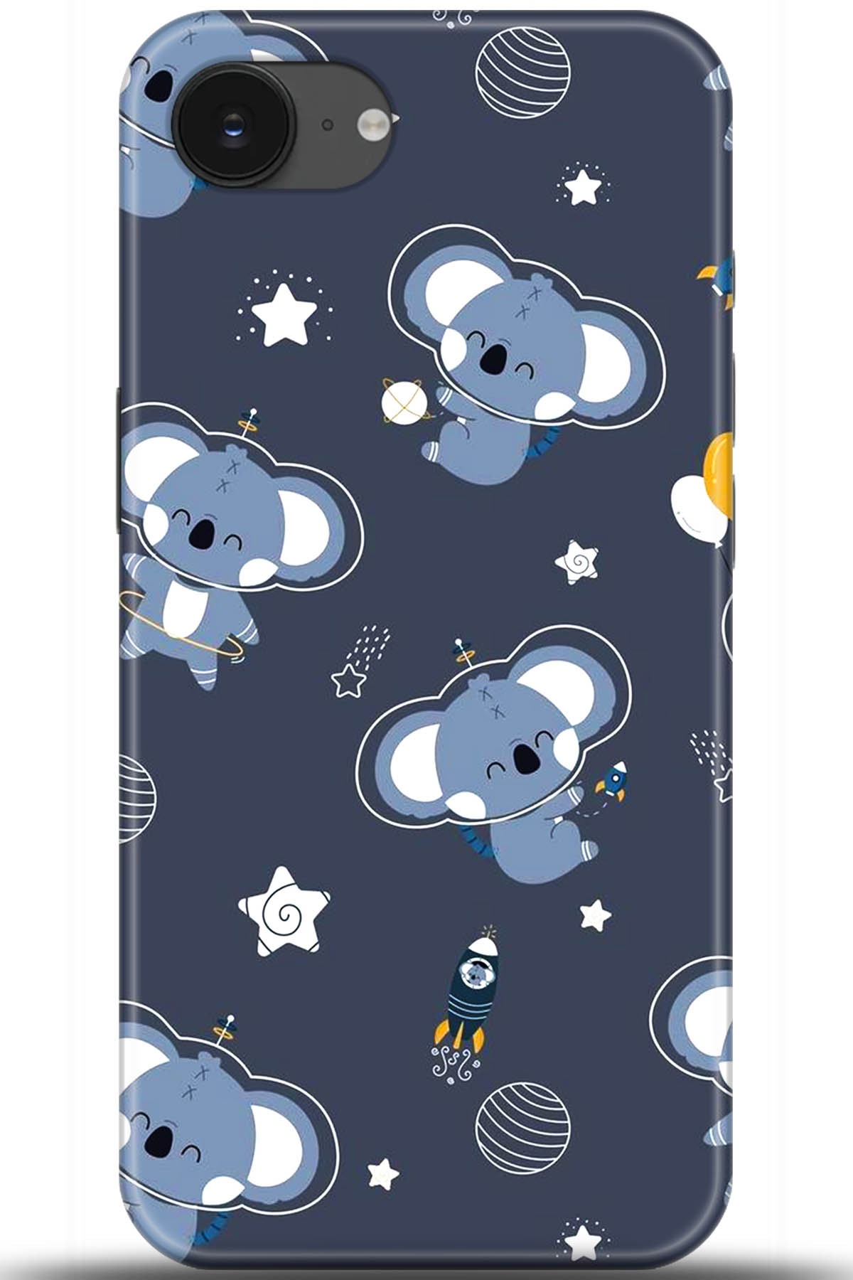 Apple iPhone 16e Uyumlu Kılıf HD Baskılı Kılıf - Followed Institution 5494