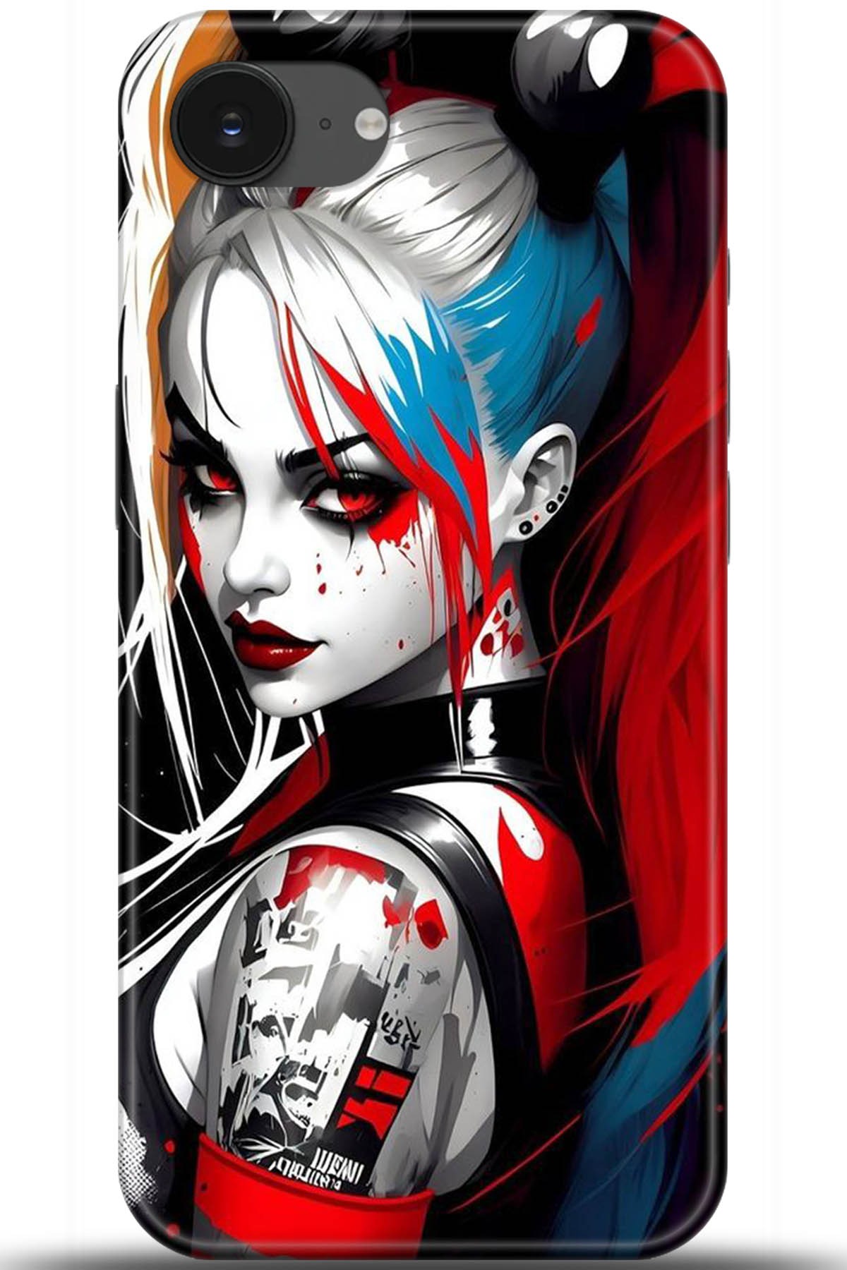 Apple iPhone 16e Uyumlu Kılıf HD Baskılı Kılıf - Followed Institution 5522