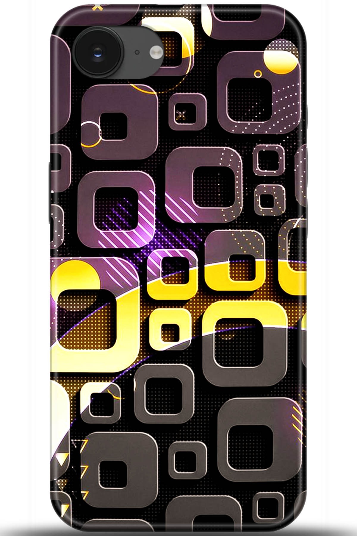 Apple iPhone 16e Uyumlu Kılıf HD Baskılı Kılıf - Followed Institution 5526