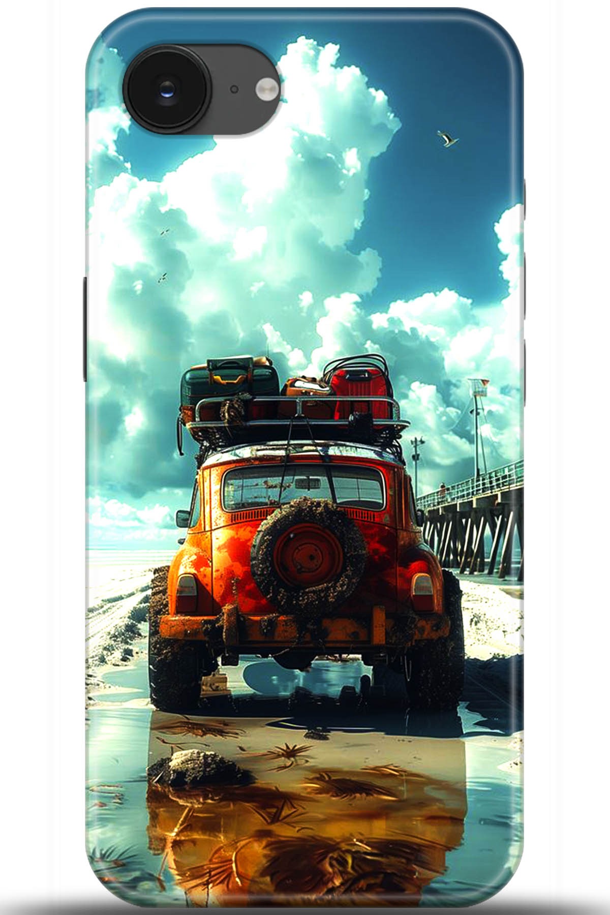 Apple iPhone 16e Uyumlu Kılıf HD Baskılı Kılıf - Followed Institution 5559