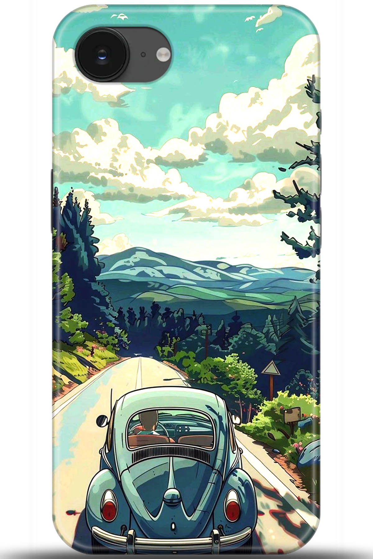 Apple iPhone 16e Uyumlu Kılıf HD Baskılı Kılıf - Followed Institution 5563