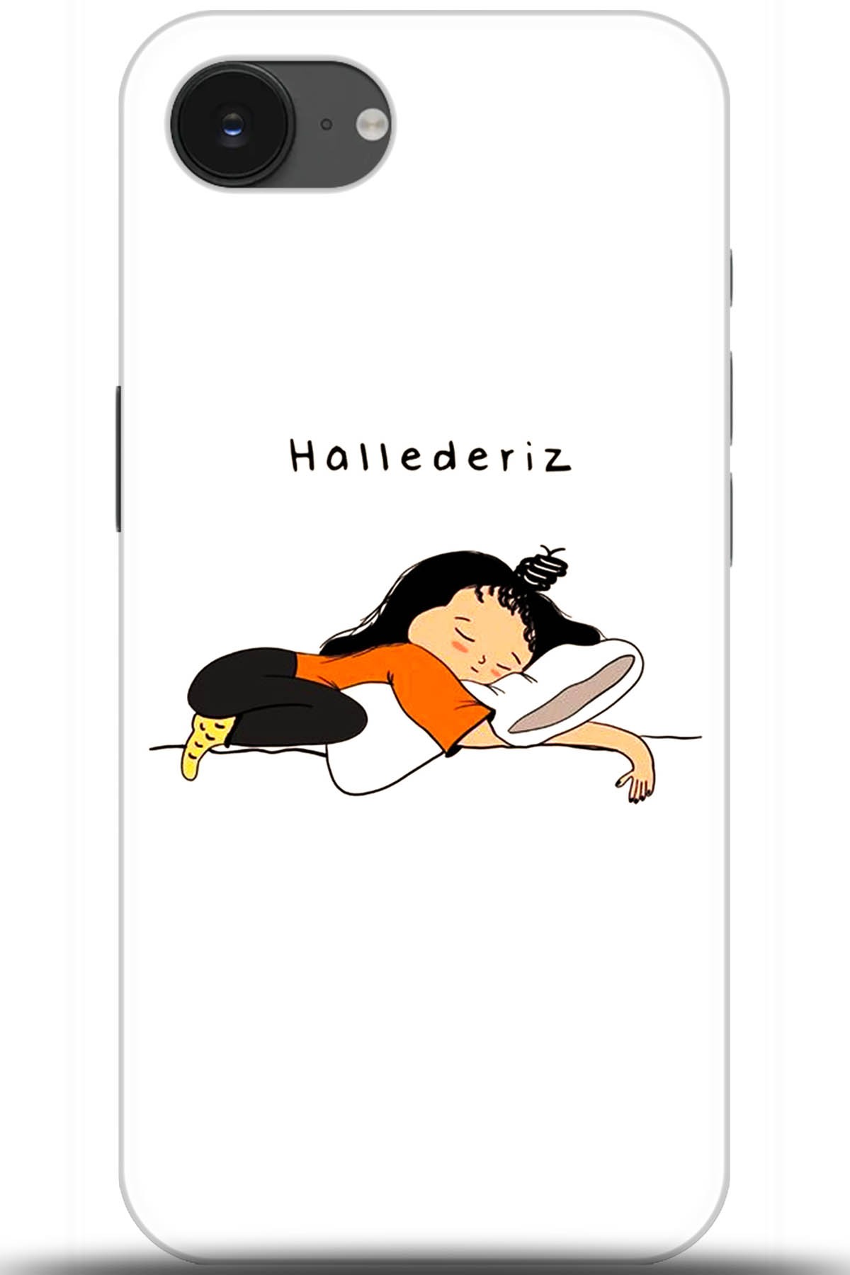 Apple iPhone 16e Uyumlu Kılıf HD Baskılı Kılıf - Followed Institution 5591