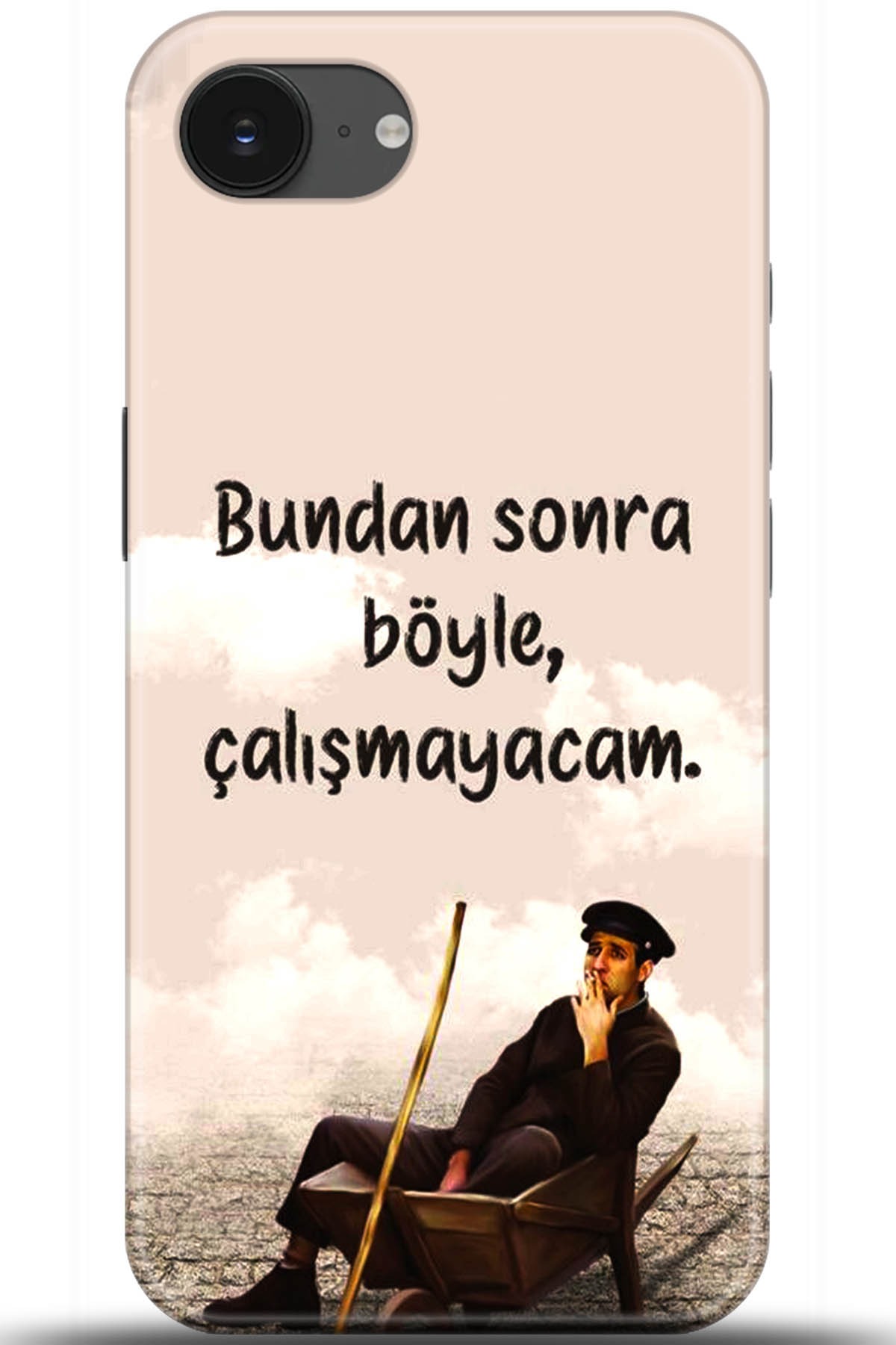 Apple iPhone 16e Uyumlu Kılıf HD Baskılı Kılıf - Followed Institution 5592