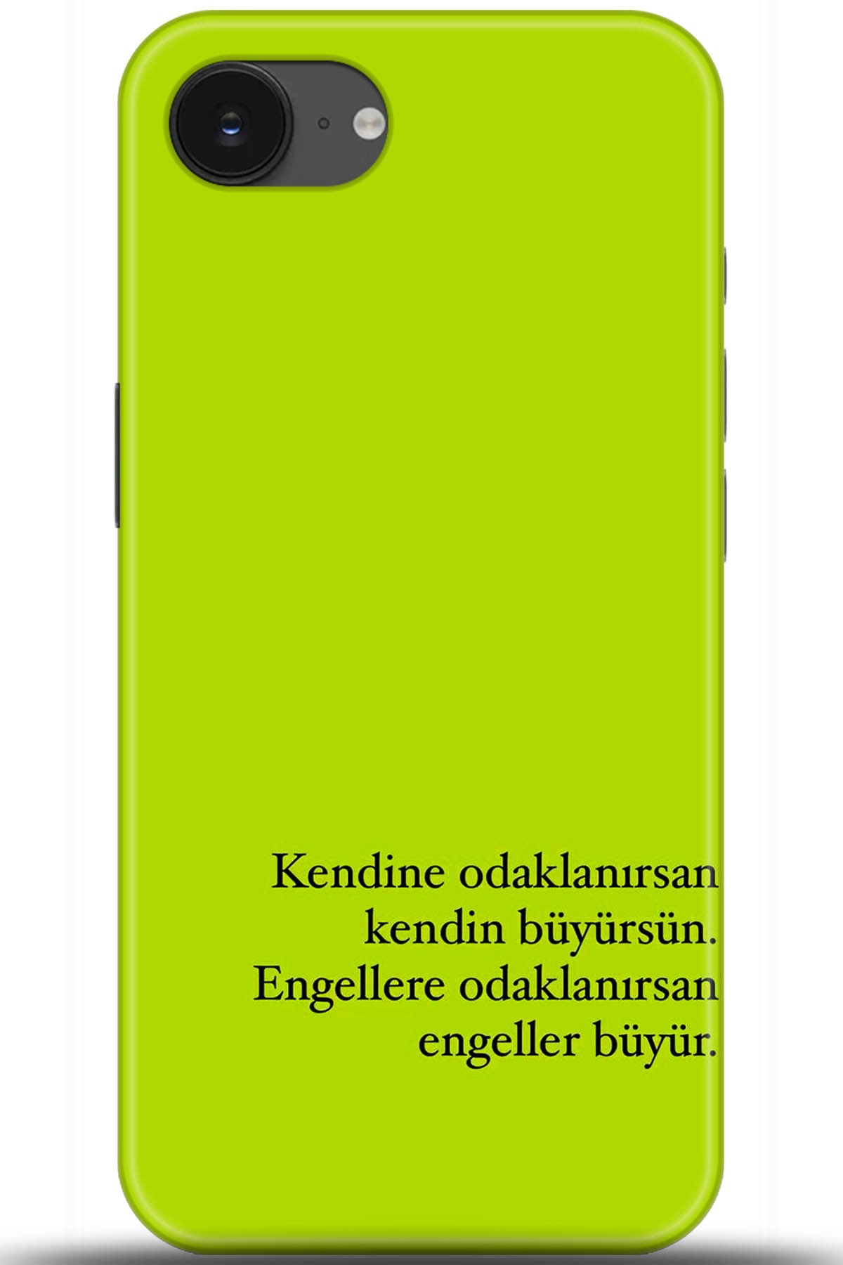 Apple iPhone 16e Uyumlu Kılıf HD Baskılı Kılıf - Followed Institution 5593