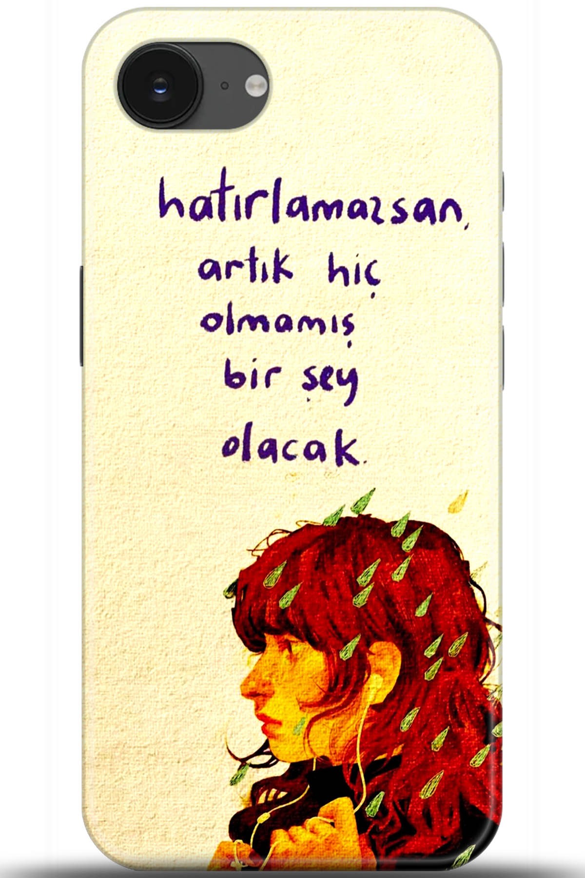 Apple iPhone 16e Uyumlu Kılıf HD Baskılı Kılıf - Followed Institution 5595