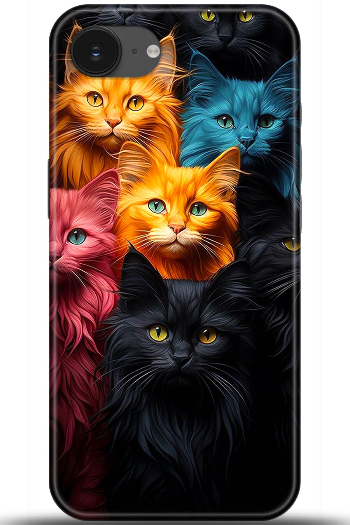 Apple iPhone 16e Uyumlu Kılıf HD Baskılı Kılıf - Followed Institution 5610