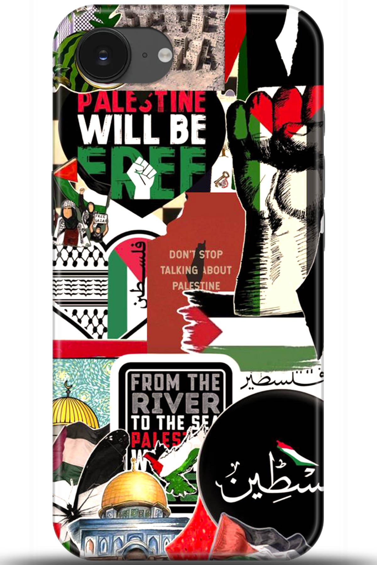 Apple iPhone 16e Uyumlu Kılıf HD Baskılı Kılıf - Followed Institution 5617