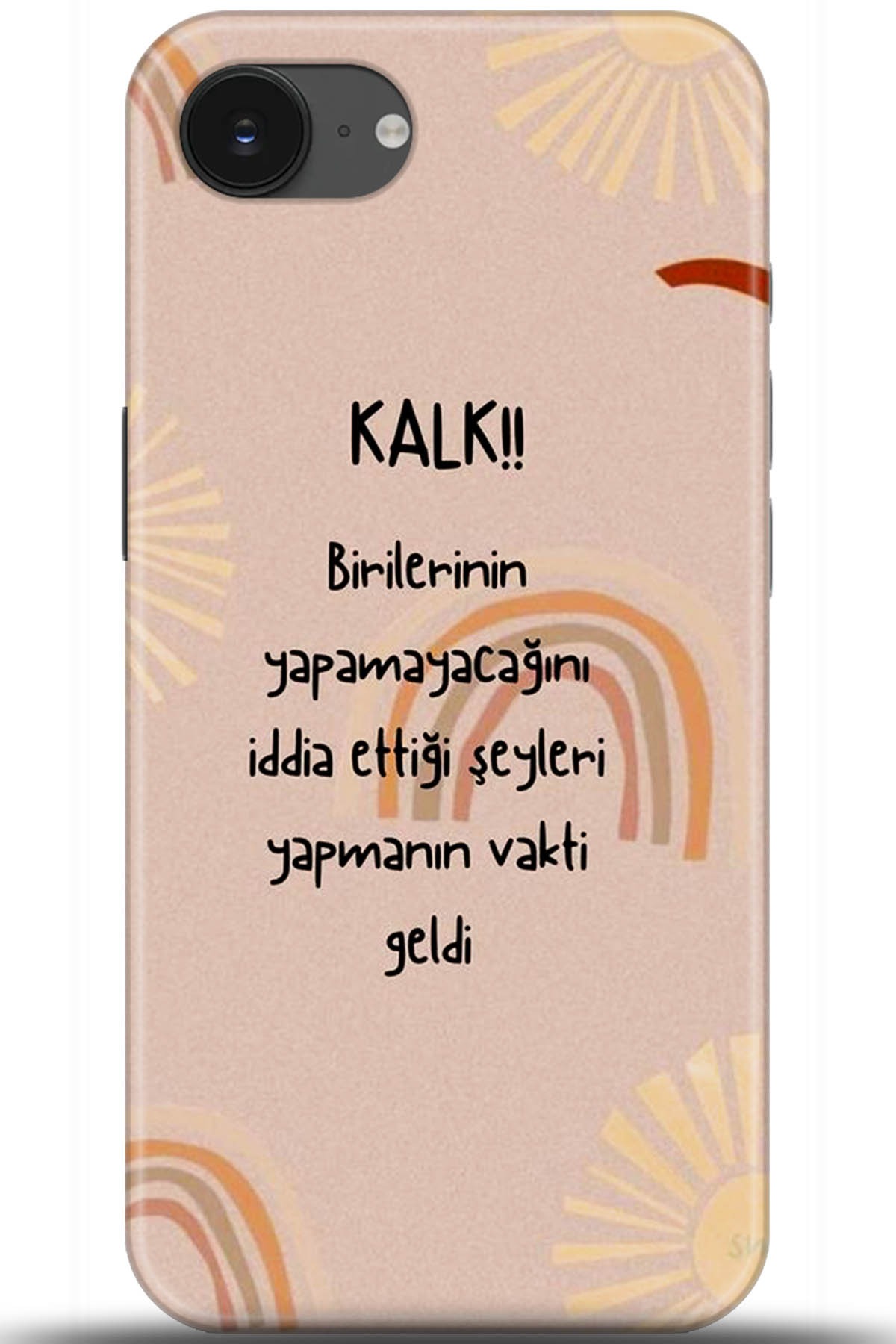 Apple iPhone 16e Uyumlu Kılıf HD Baskılı Kılıf - Followed Institution 5688