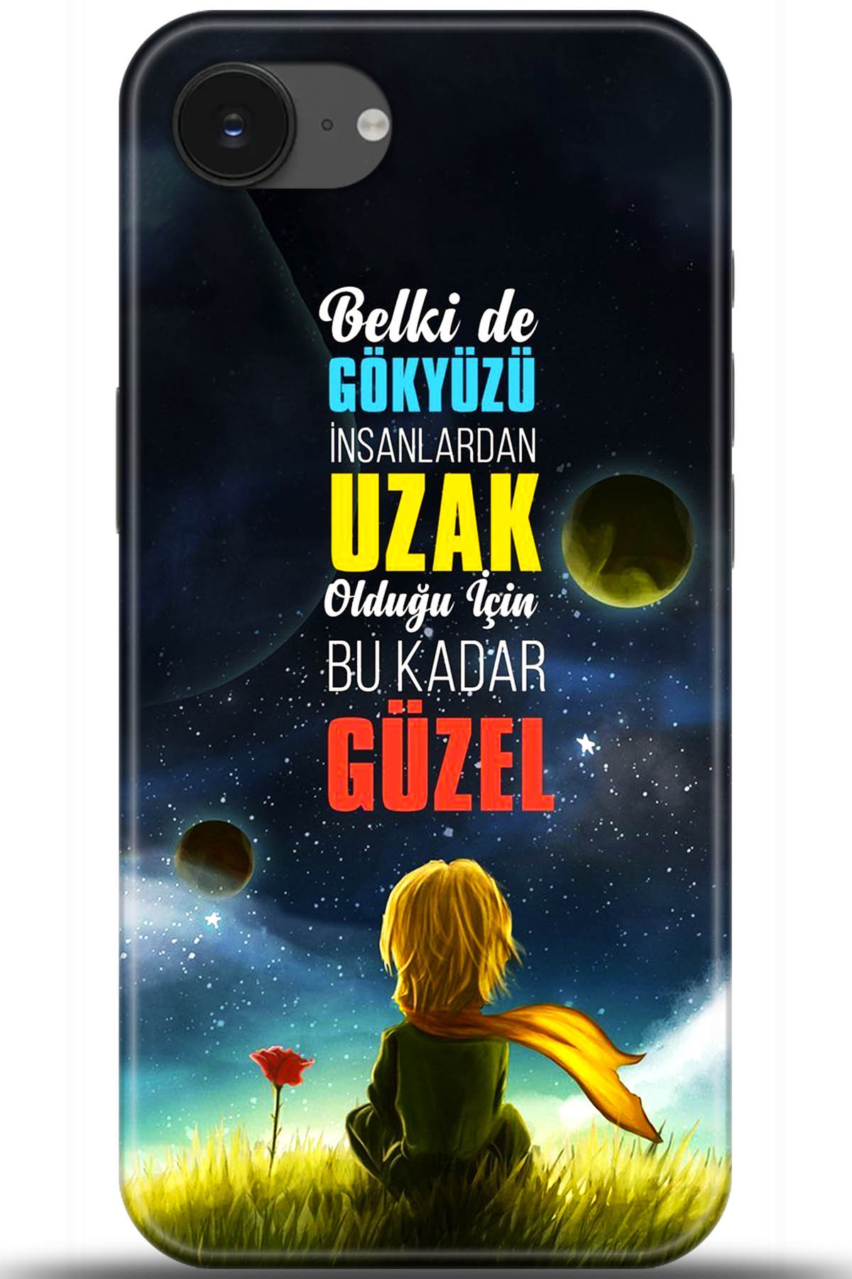 Apple iPhone 16e Uyumlu Kılıf HD Baskılı Kılıf - Followed Institution 5699