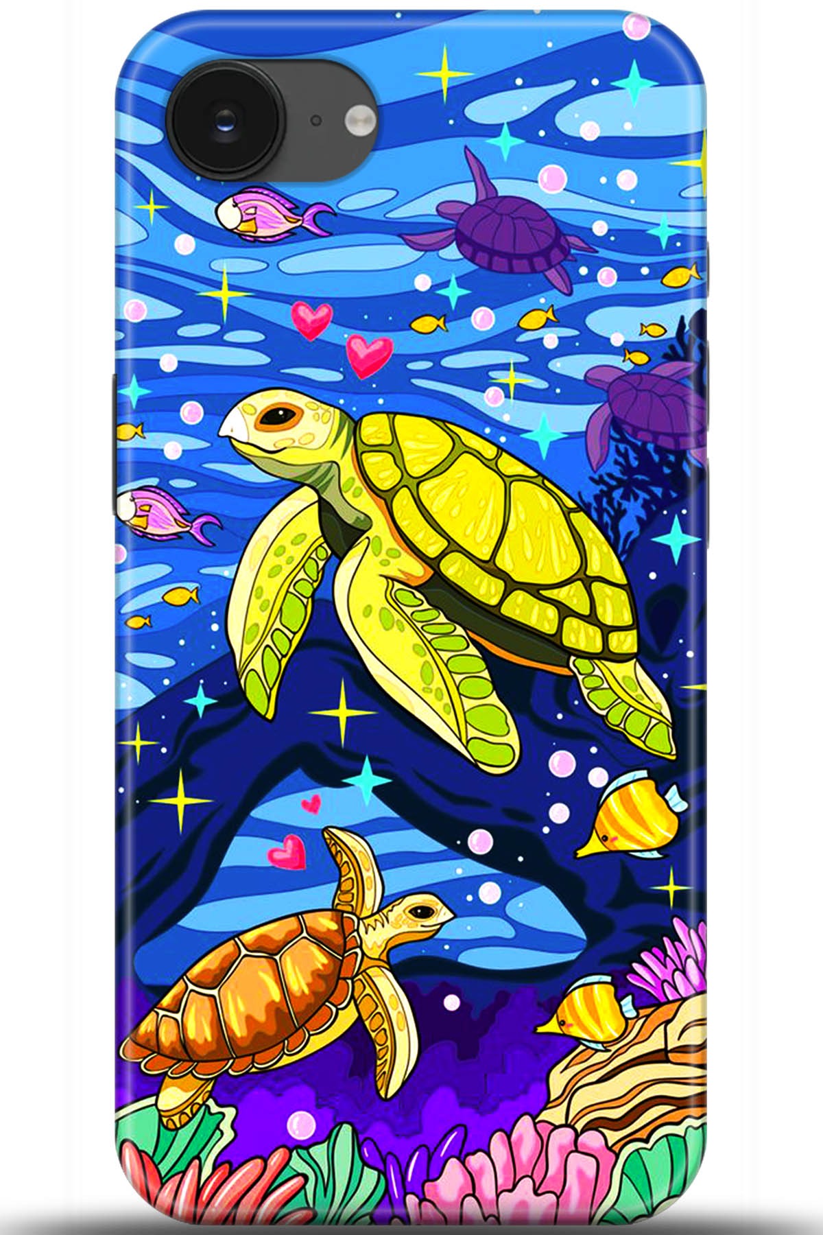 Apple iPhone 16e Uyumlu Kılıf HD Baskılı Kılıf - Followed Institution 5701