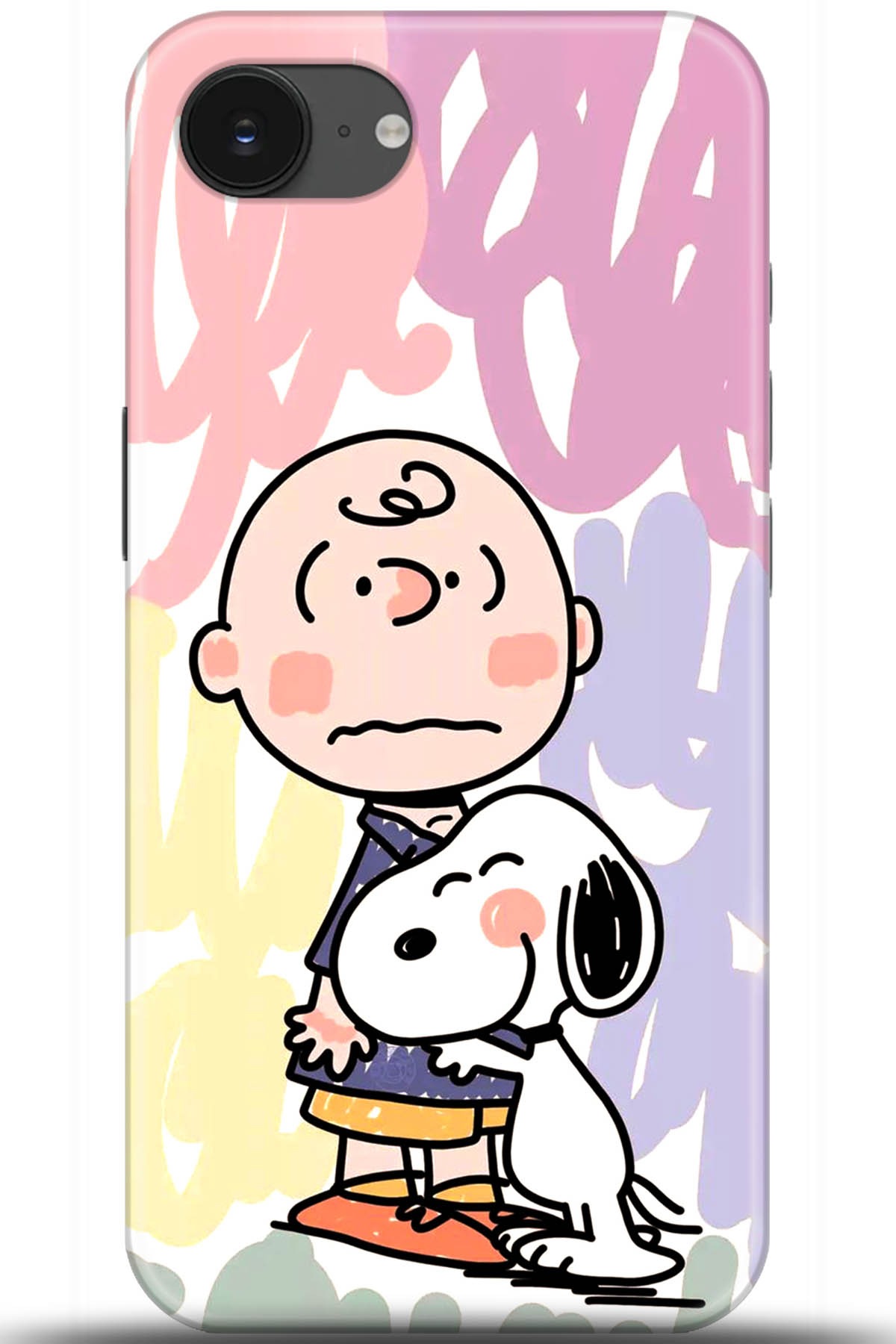 Apple iPhone 16e Uyumlu Kılıf HD Baskılı Kılıf - Followed Institution 5702